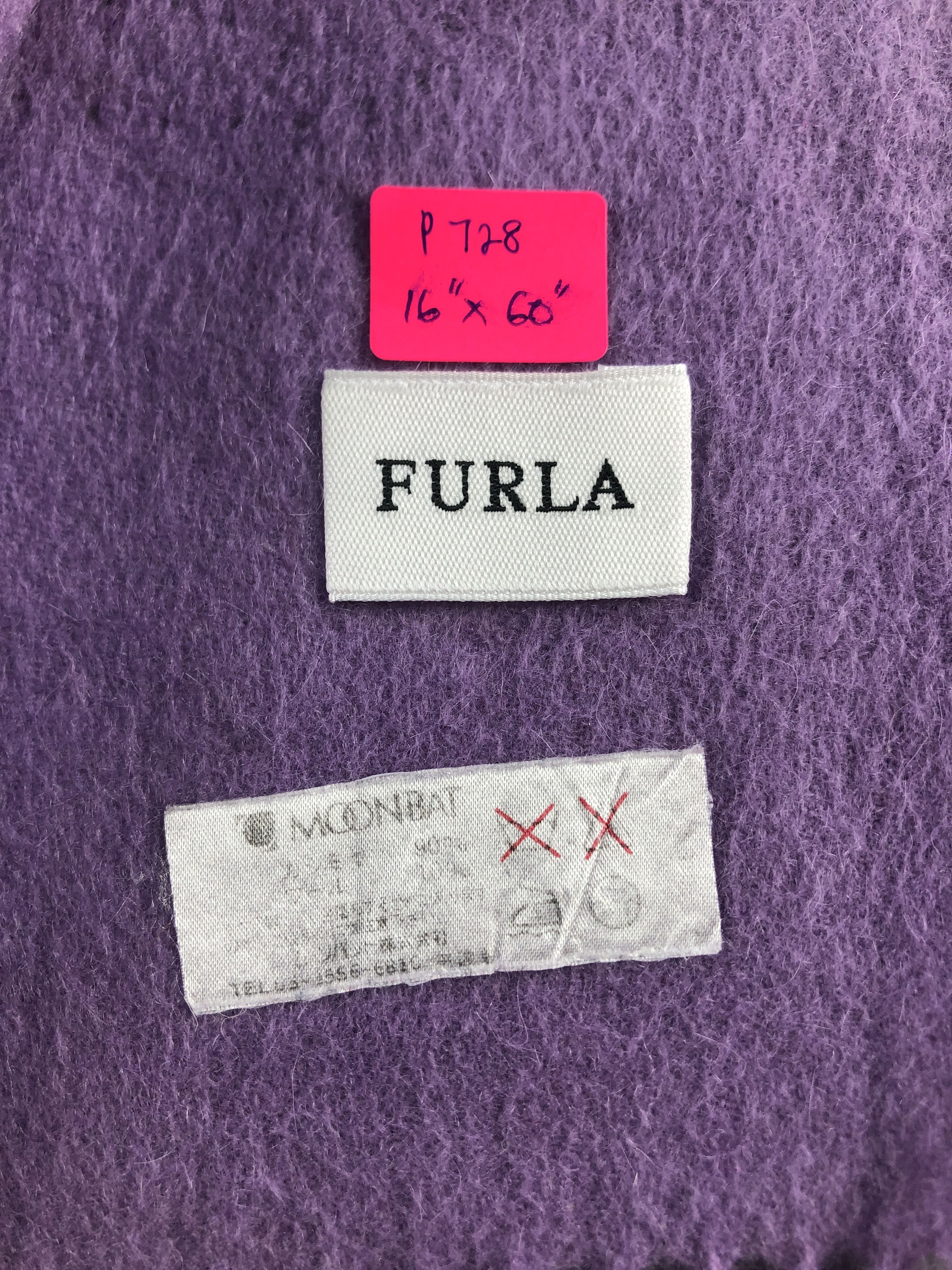 Furla Furla Cashmere Scarf / Muffler / Neckwear P728 Size ONE SIZE - 4 Thumbnail