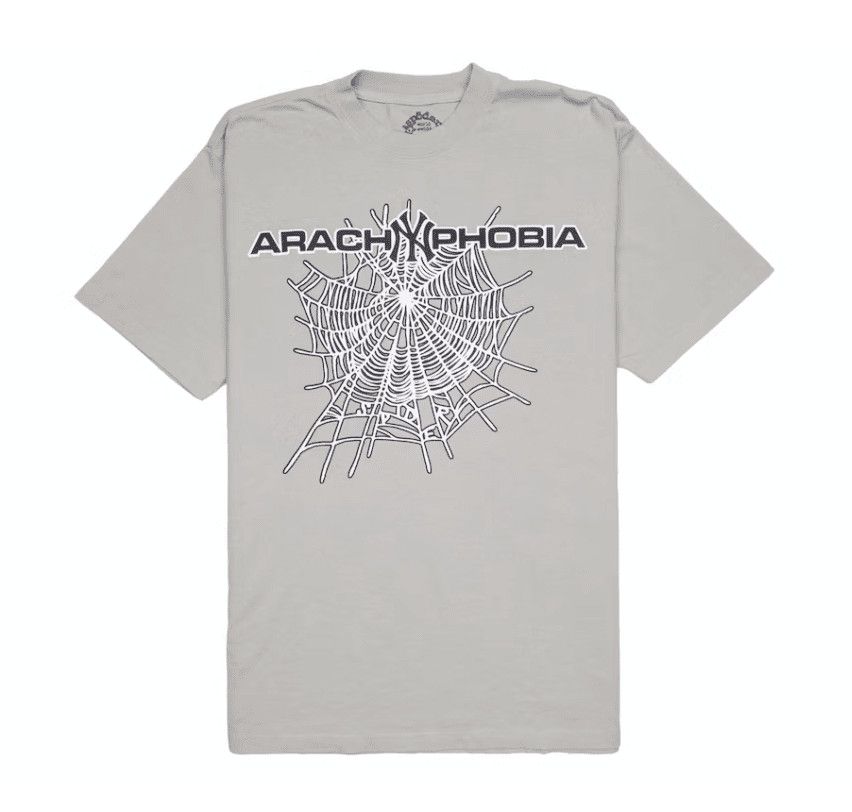 Sp5der Arach NY Phobia Tee Grey Size US XL / EU 56 / 4 - 1 Preview