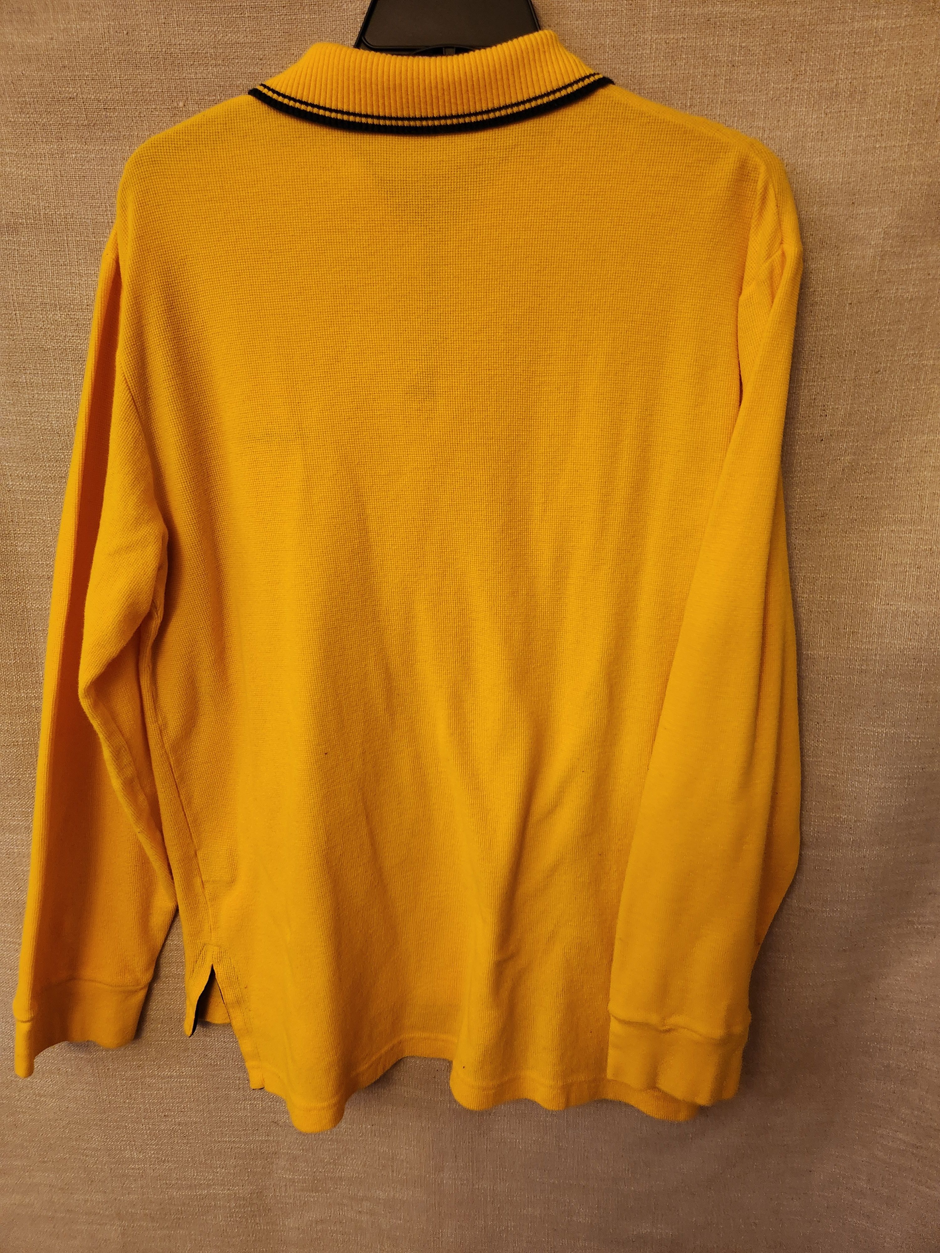 Polo Ralph Lauren Men's 100% Cotton 1/4 Zip Pullover Polo Sweater Size US M / EU 48-50 / 2 - 2 Thumbnail
