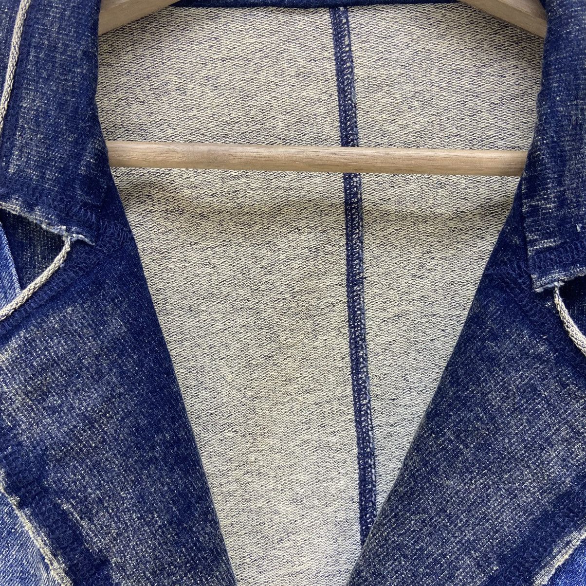 Japanese Brand Japanese Brand En Cloche Street Fashion Soft Denim Jacket Size M / US 6-8 / IT 42-44 - 7 Thumbnail