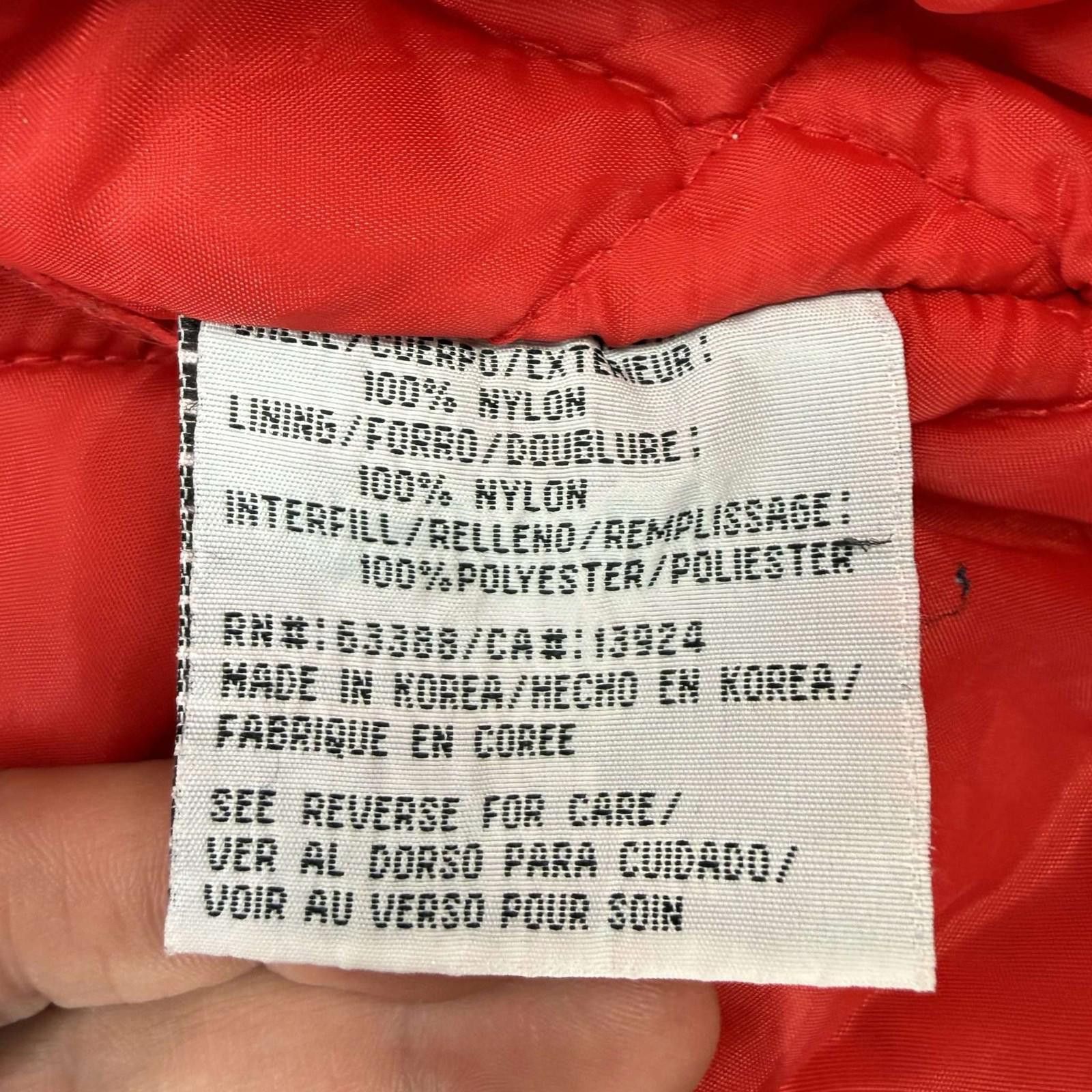 Logo 7 Vintage Logo 7 Chicago Bulls Jacket M Size US M / EU 48-50 / 2 - 5 Thumbnail