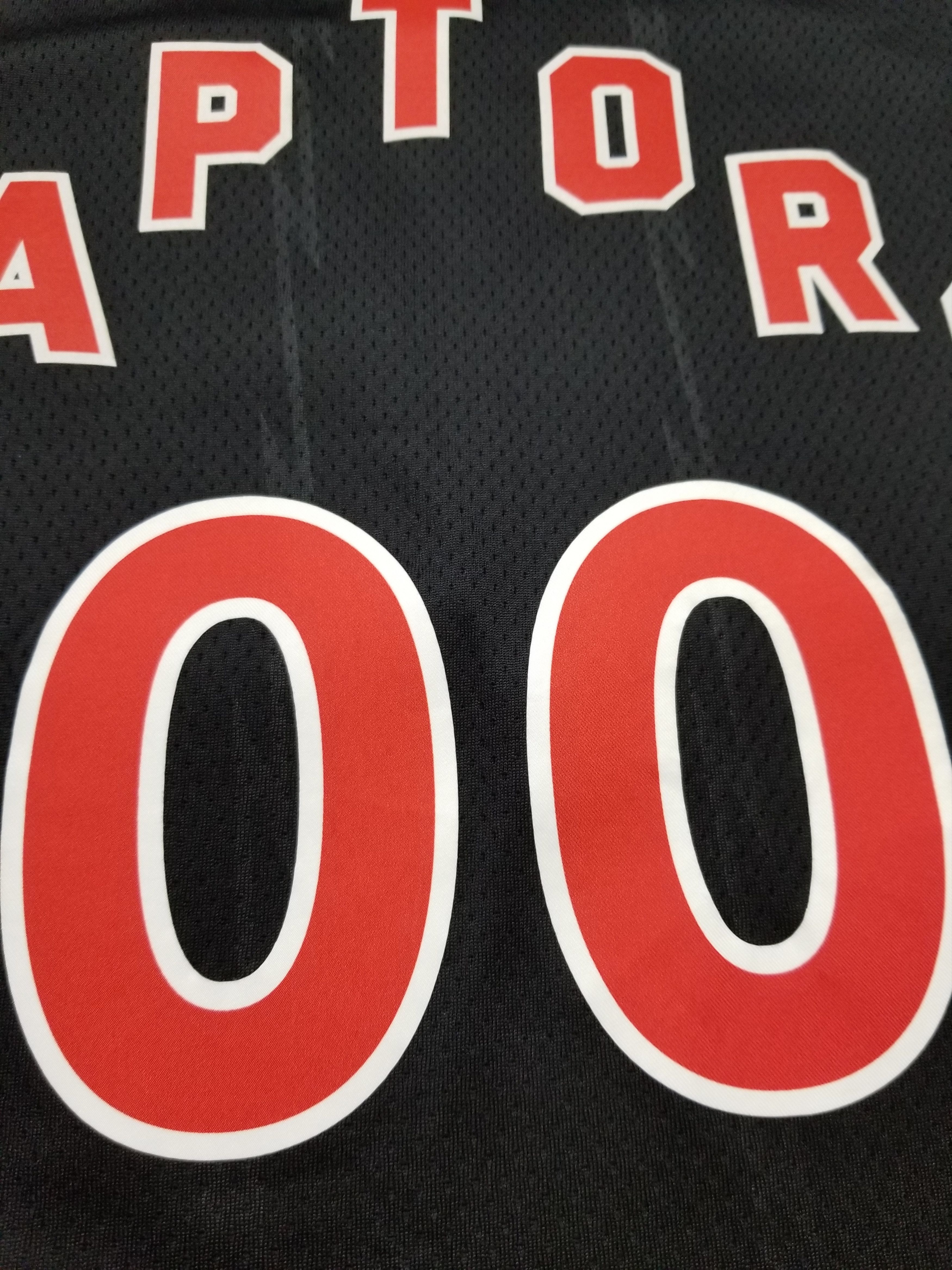 Jordan Brand Toronto Raptors Statement Jersey Custom #00 Catmeister Size US XL / EU 56 / 4 - 13 Thumbnail