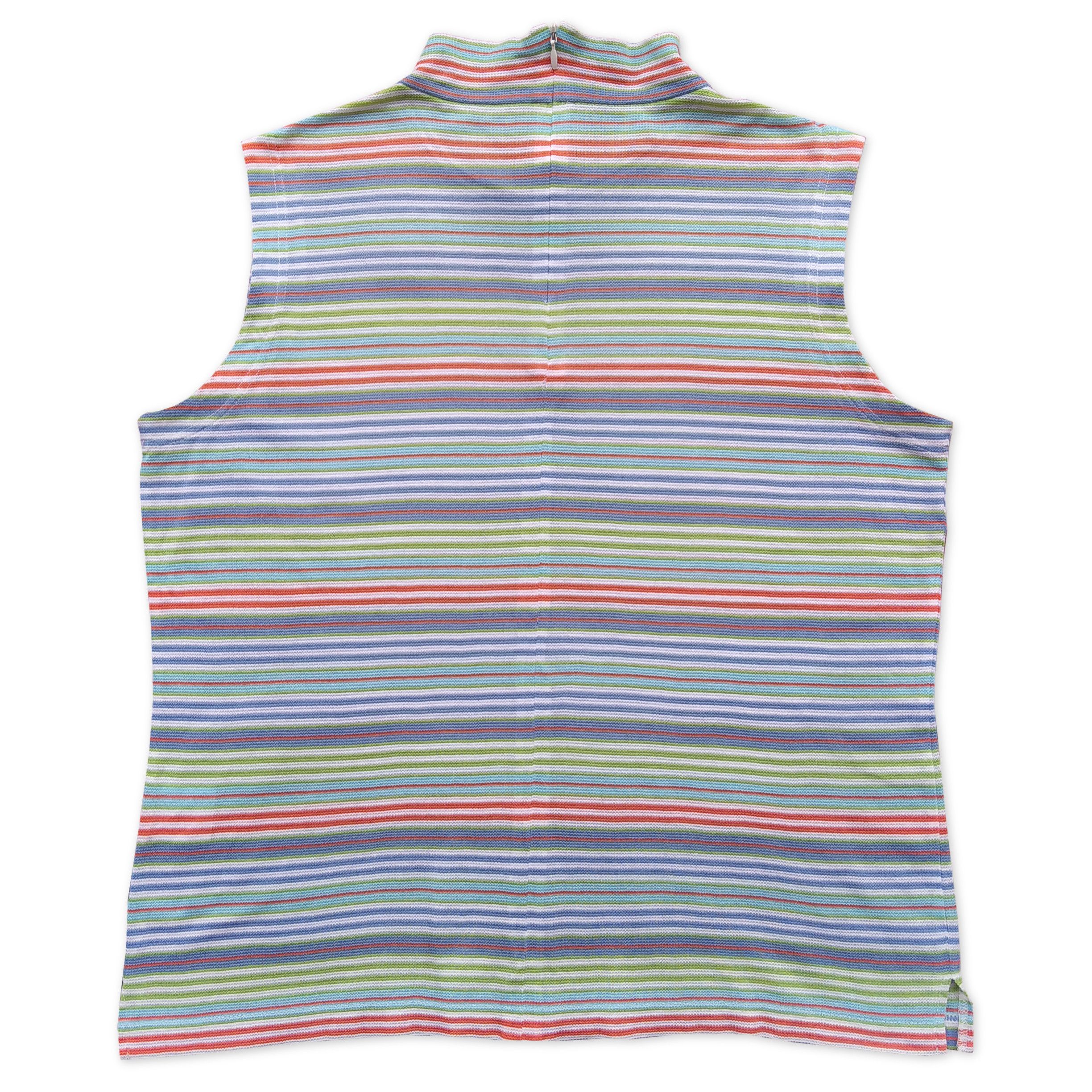 Balenciaga Vintage 90's BALENCIAGA Sleeveless / Tanktop Made In Japan Size US M / EU 48-50 / 2 - 2 Thumbnail