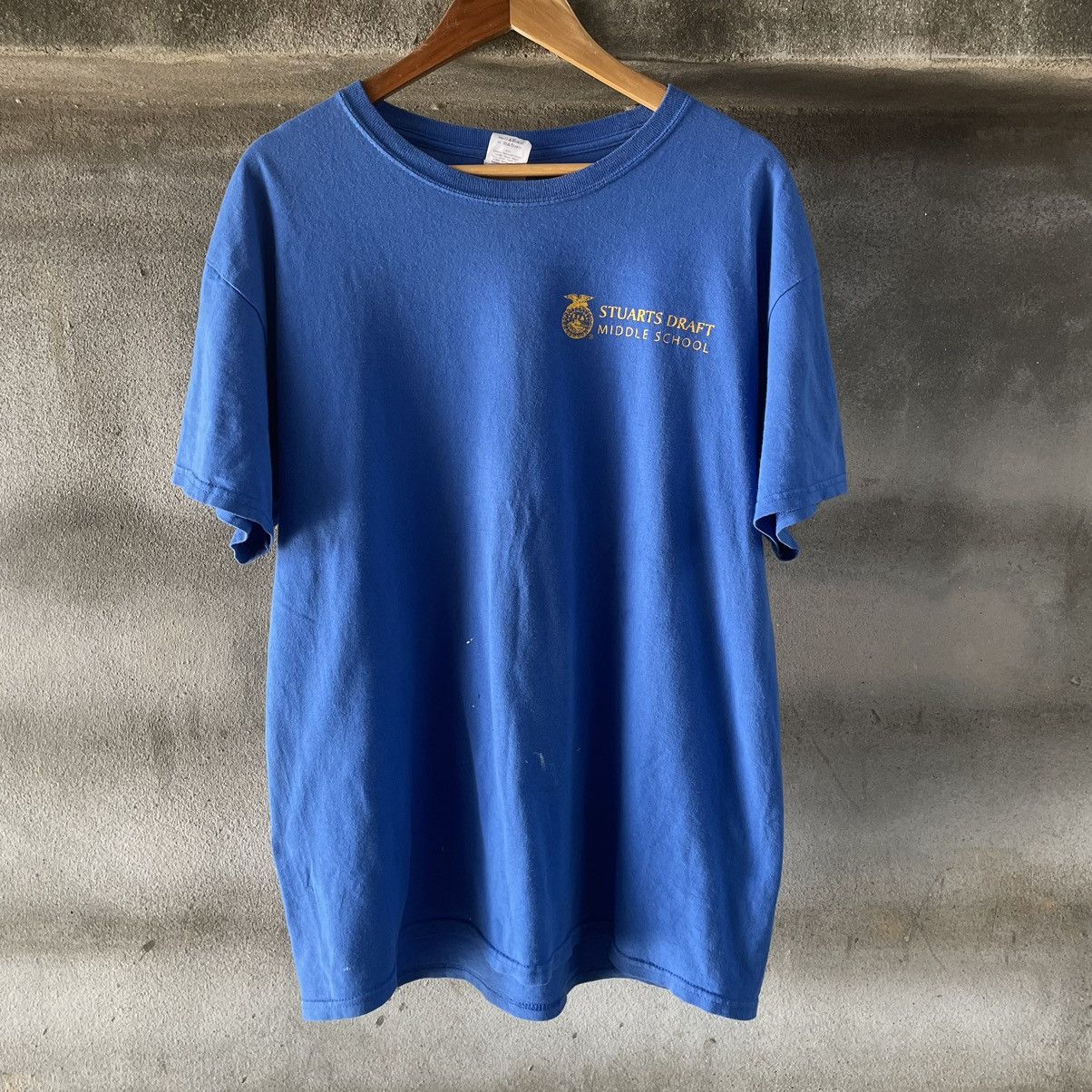 Gildan × Vintage Vintage FFA large t-shirt 00’ Size US L / EU 52-54 / 3 - 1 Thumbnail