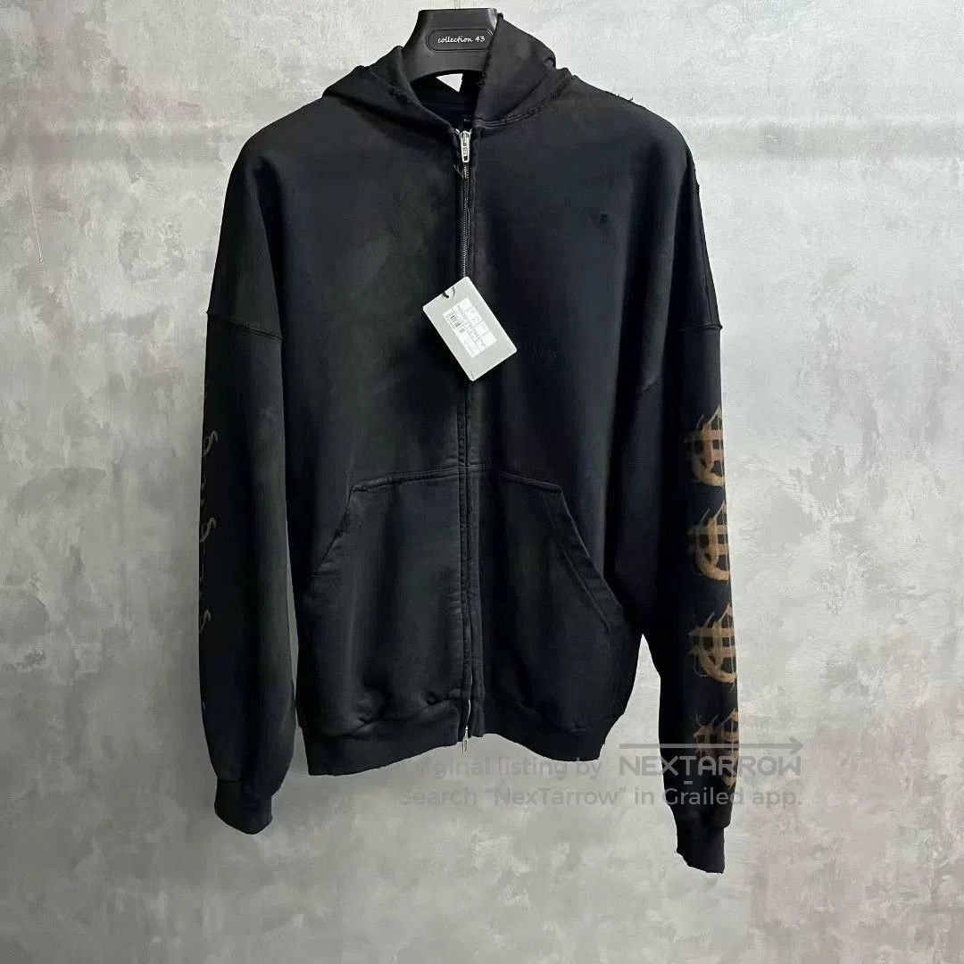 Balenciaga balenciaga black zip. Size US S / EU 44-46 / 1 - 1 Thumbnail