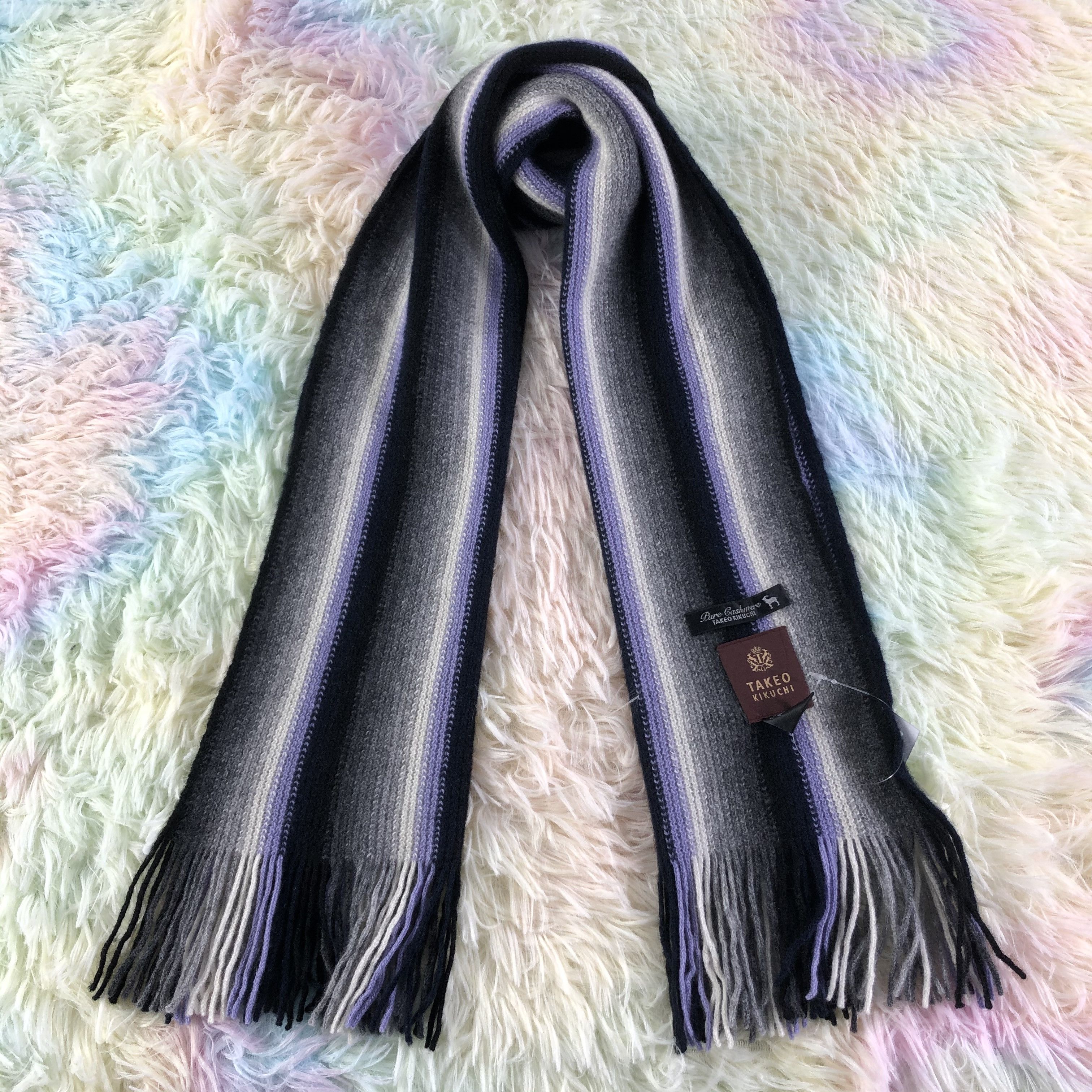 Takeo Kikuchi Takeo Kikuchi Scarf / Muffler / Neckwear - KM267 Size ONE SIZE - 1 Thumbnail