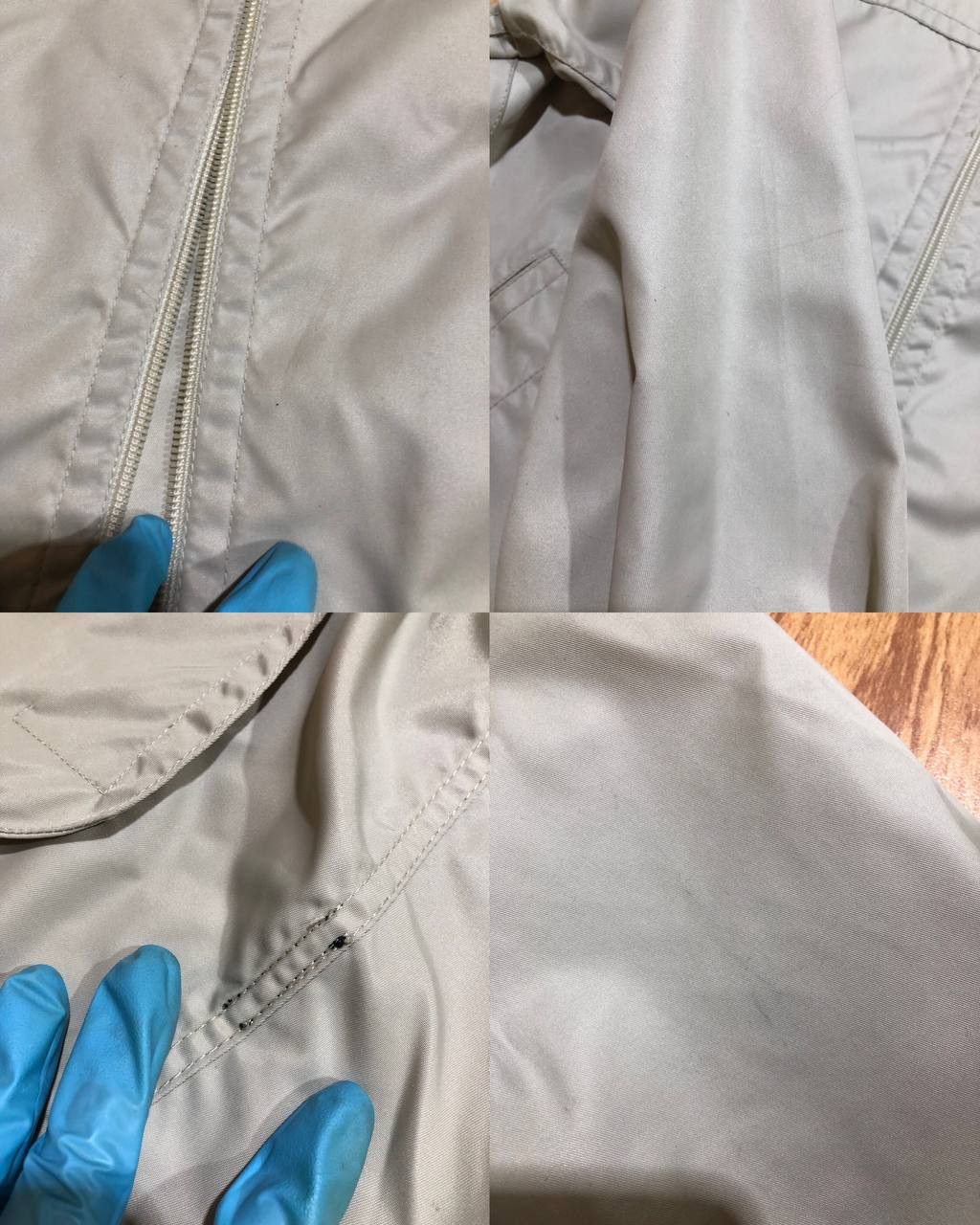 Dolce & Gabbana VTG CROPPED NYLON TRACK JACKET - DOLCE & GABBANA Size US L / EU 52-54 / 3 - 21 Thumbnail
