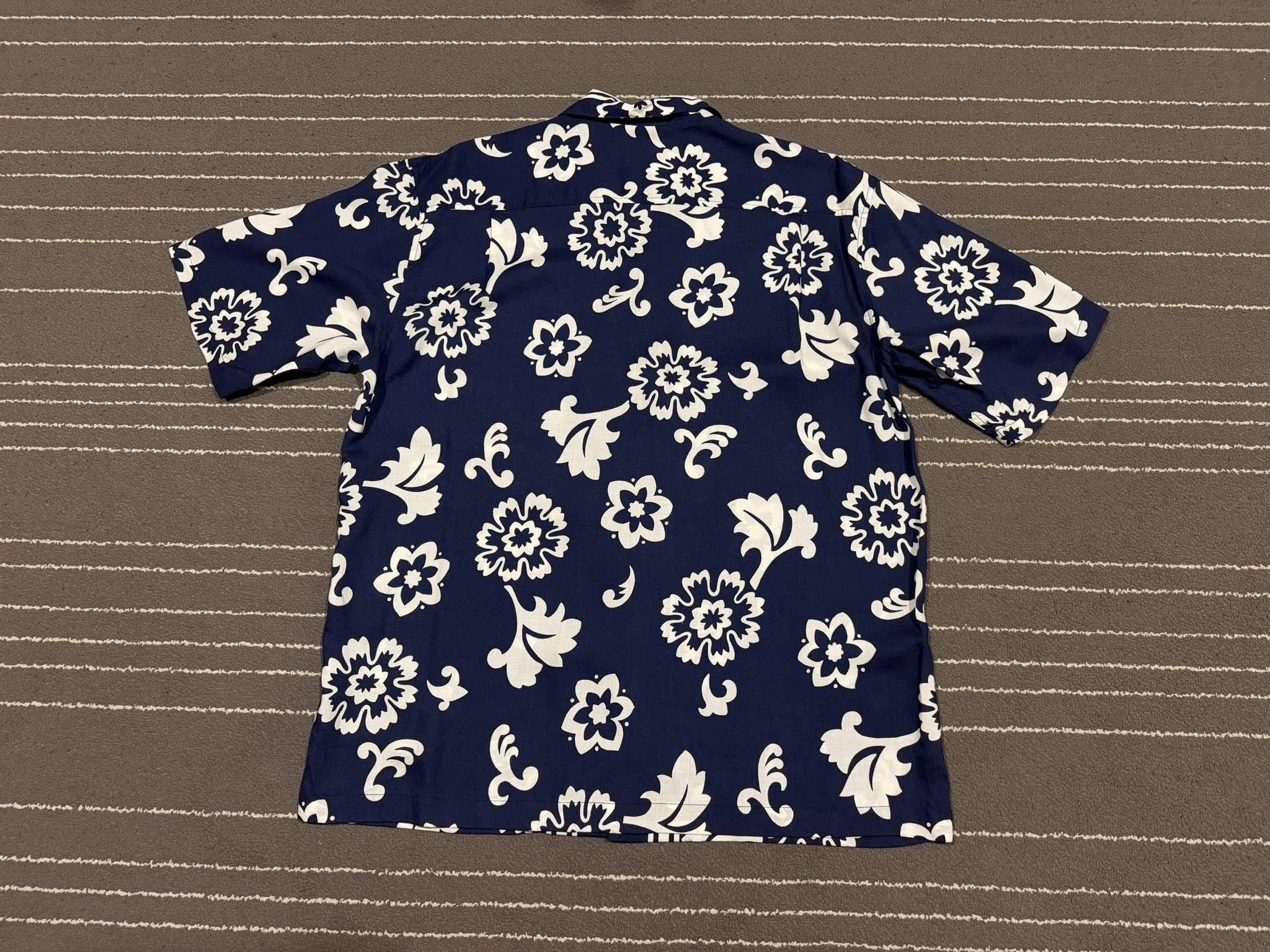 Maui and Sons MAUI and Sons hawaii rayon shirt L 2247 Size US L / EU 52-54 / 3 - 2 Thumbnail
