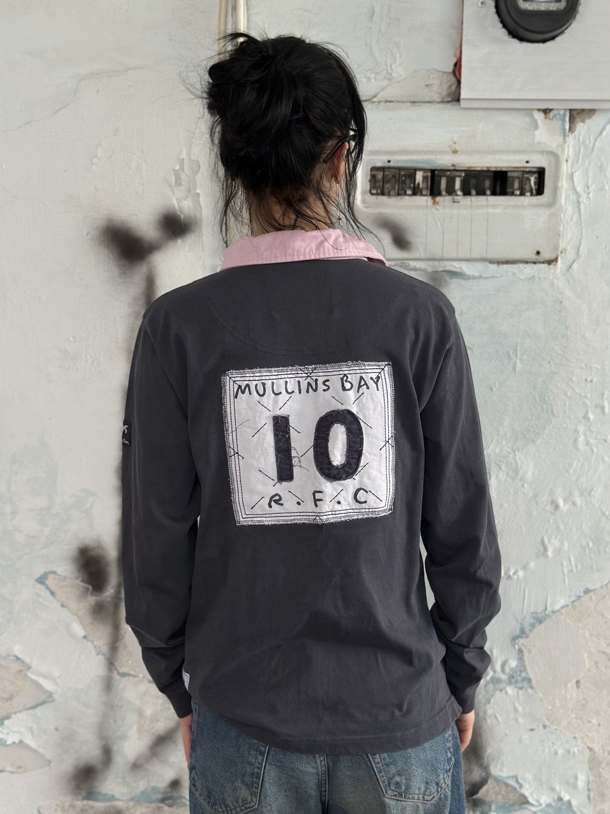 Alex Mullins VTG Women’s Mullins Bay R.F.C Long-sleeve T-shirts Size 14 Size XL / US 12-14 / IT 48-50 - 2 Thumbnail
