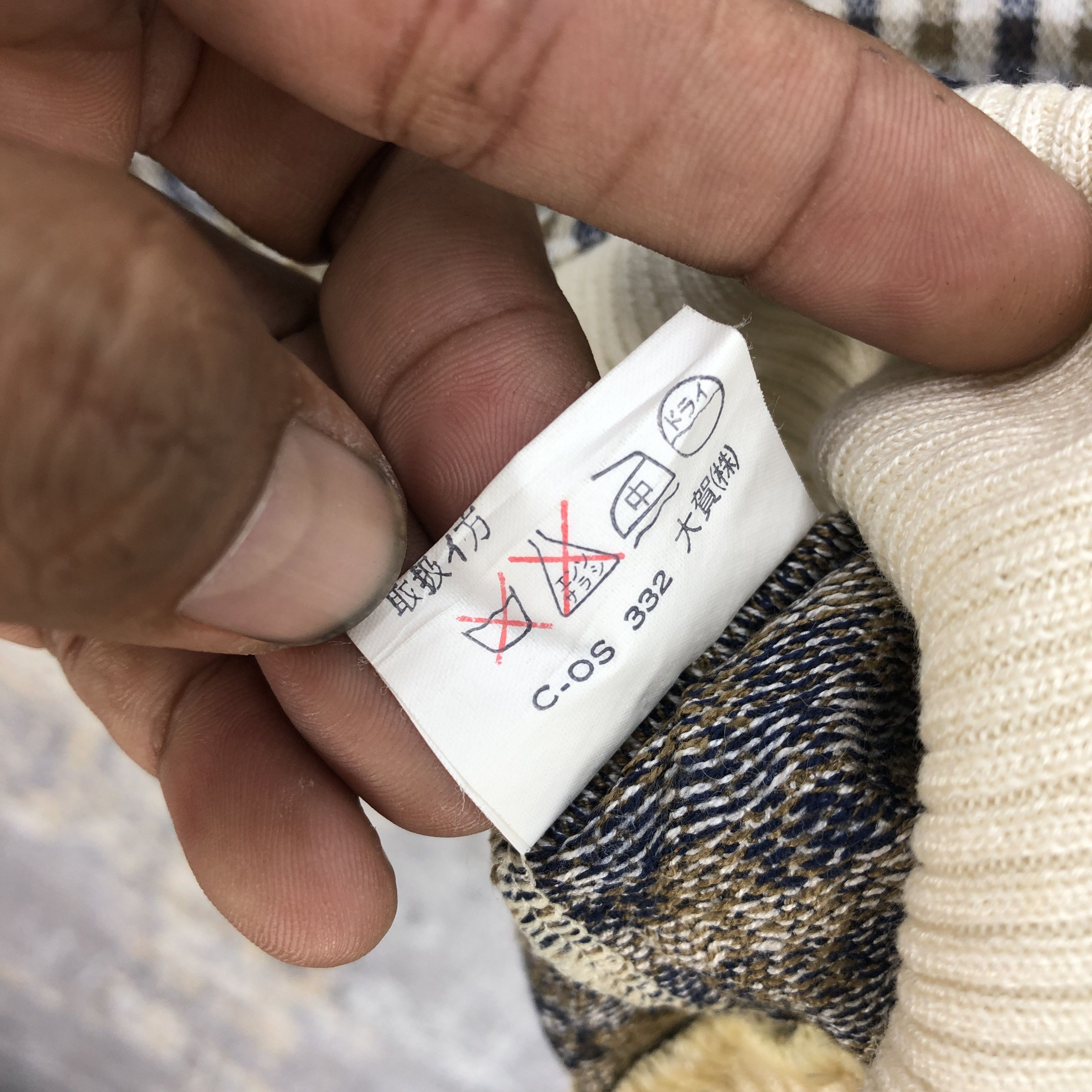 Aquascutum × Vintage Vintage 90s Aquascutum Sweater Aquascutum Sweatshirt Jumper Size US S / EU 44-46 / 1 - 7 Thumbnail