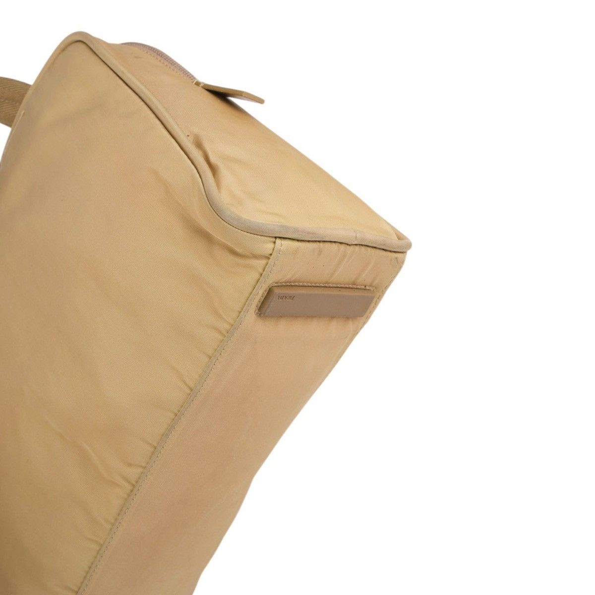 Prada Prada Nylon Triangle Handbag – Beige Size ONE SIZE - 6 Thumbnail