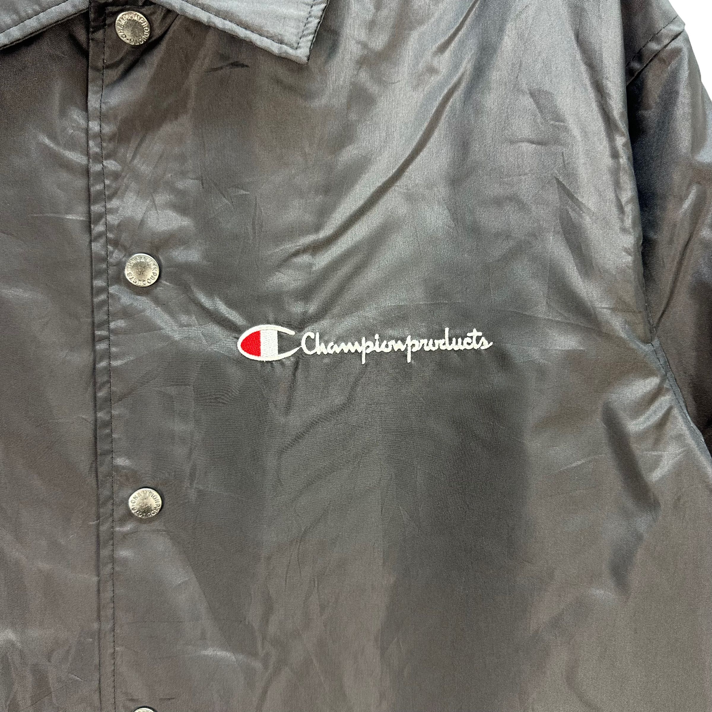 Champion CHAMPION PRODUCTS EMBROIDERY BIG LOGO COACH JACKET #7603-157 Size US M / EU 48-50 / 2 - 5 Thumbnail