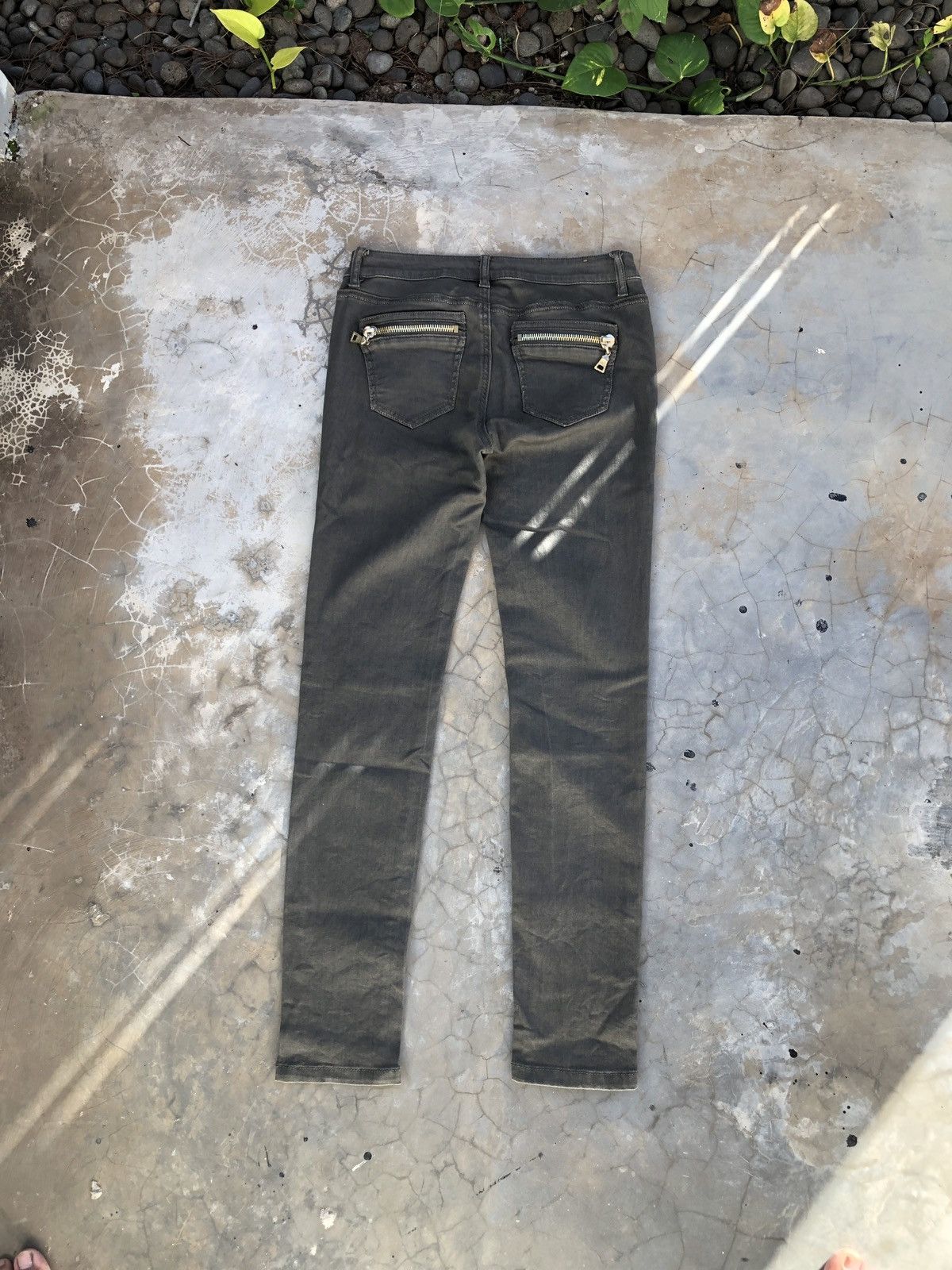 Jil Stuart Jill By Jill Stuart Denim Pants Jeans Size 27" / US 4 / IT 40 - 8 Thumbnail