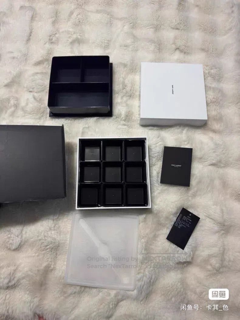 Saint Laurent Paris Saint Laurent Paris Large Bento Box Size ONE SIZE - 5 Thumbnail