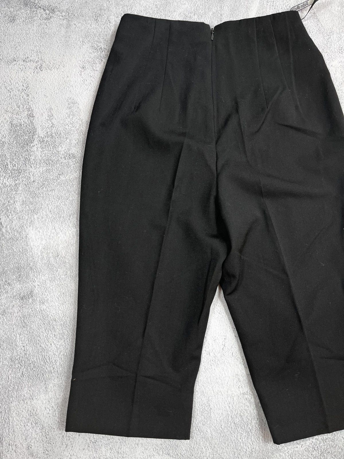 Vintage 80s John Galliano wool capri shorts rare
