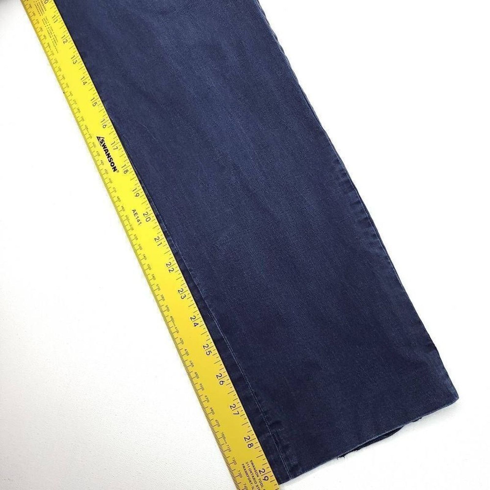 J.Crew J Crew Pants Mens 31x30 Thompson Flex Tapered Cotton Casual Size US 31 - 7 Thumbnail