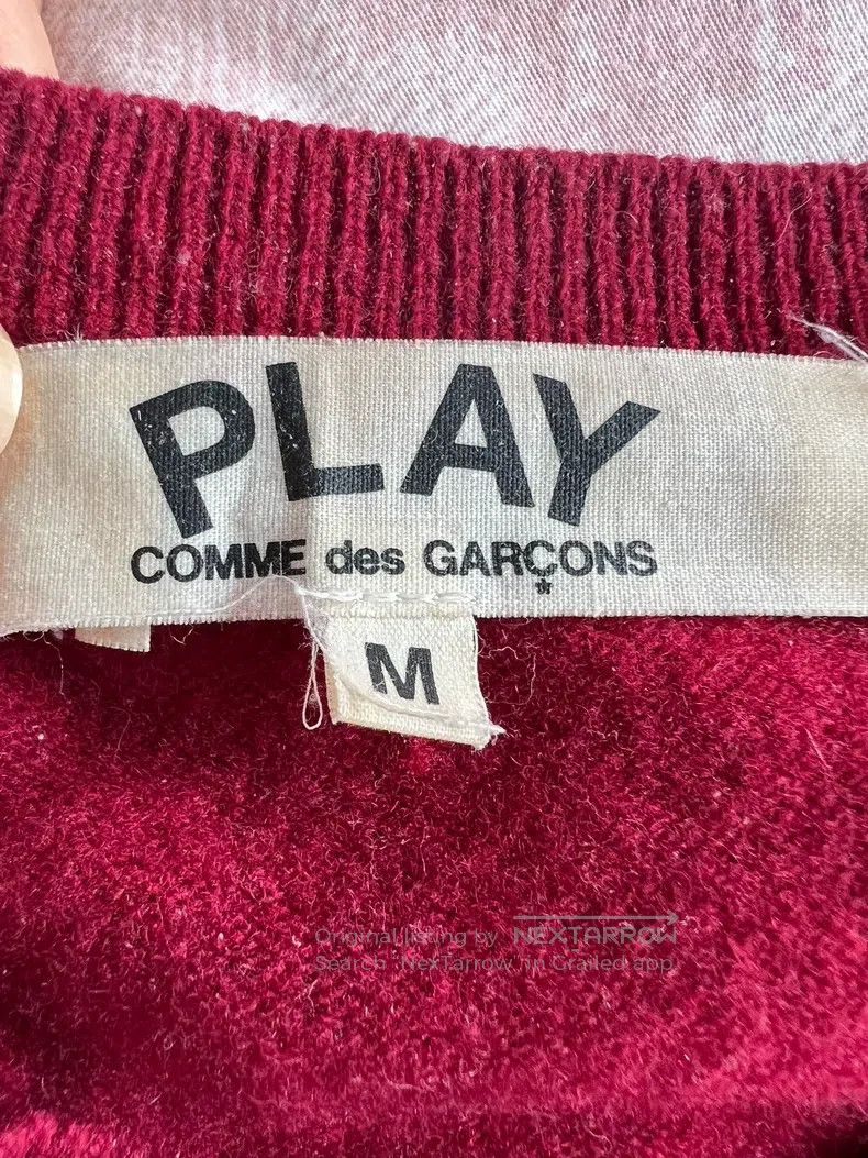 Comme des Garcons Comme Des Garcons Cardigan Size M / US 6-8 / IT 42-44 - 2 Thumbnail