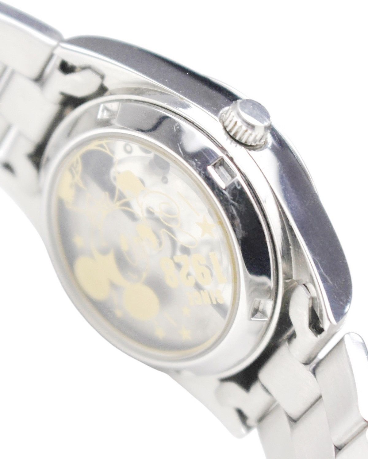 Japanese Brand × Mickey Mouse 1990S MICKEY UNLIMITED AUTOMATIC WATCH OPEN CASEBACK Size ONE SIZE - 5 Thumbnail