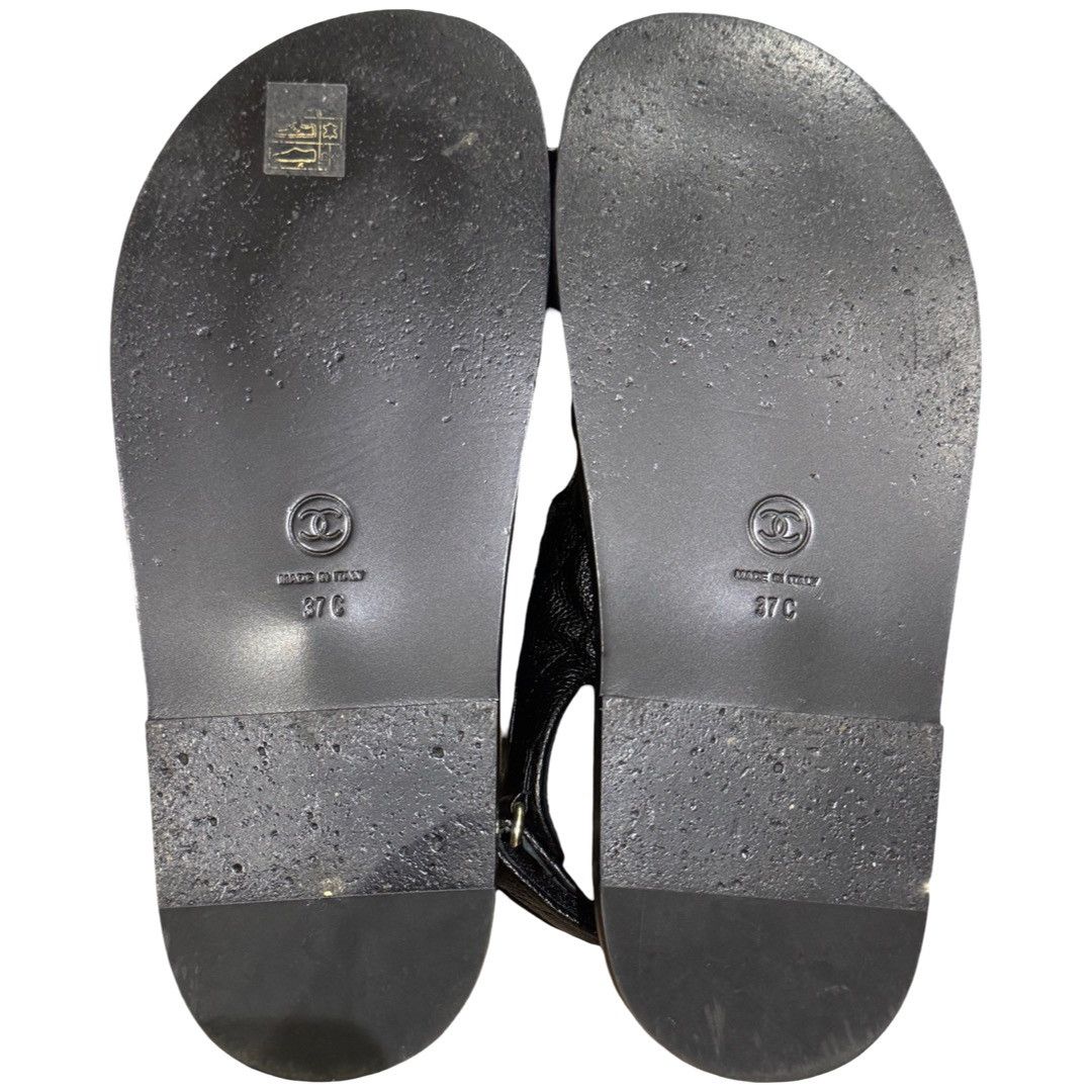 Chanel Dad sandals Size US 6 / IT 36 - 9 Thumbnail