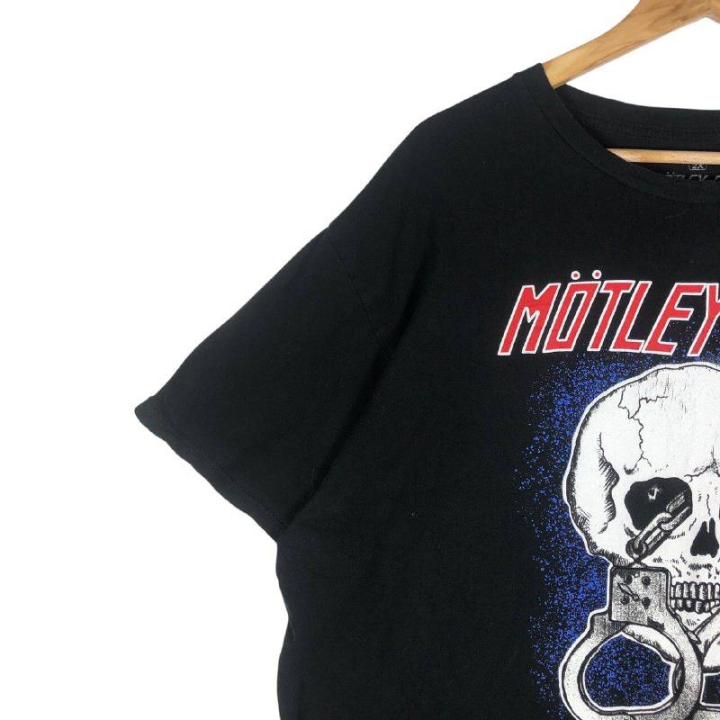 Band Tees Vtg Motley Crue American Heavy Metal Band"Too Fast For Love" Size US XXL / EU 58 / 5 - 2 Thumbnail
