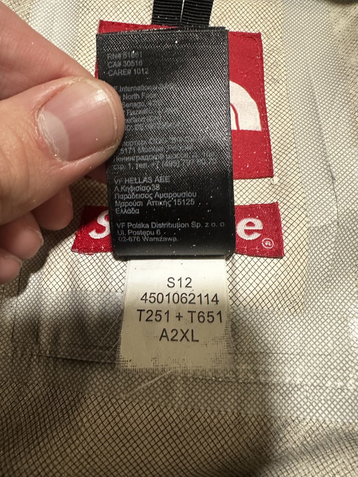 Supreme × The North Face Supreme x The North Face SS12 Venture Jacket Size US L / EU 52-54 / 3 - 8 Thumbnail