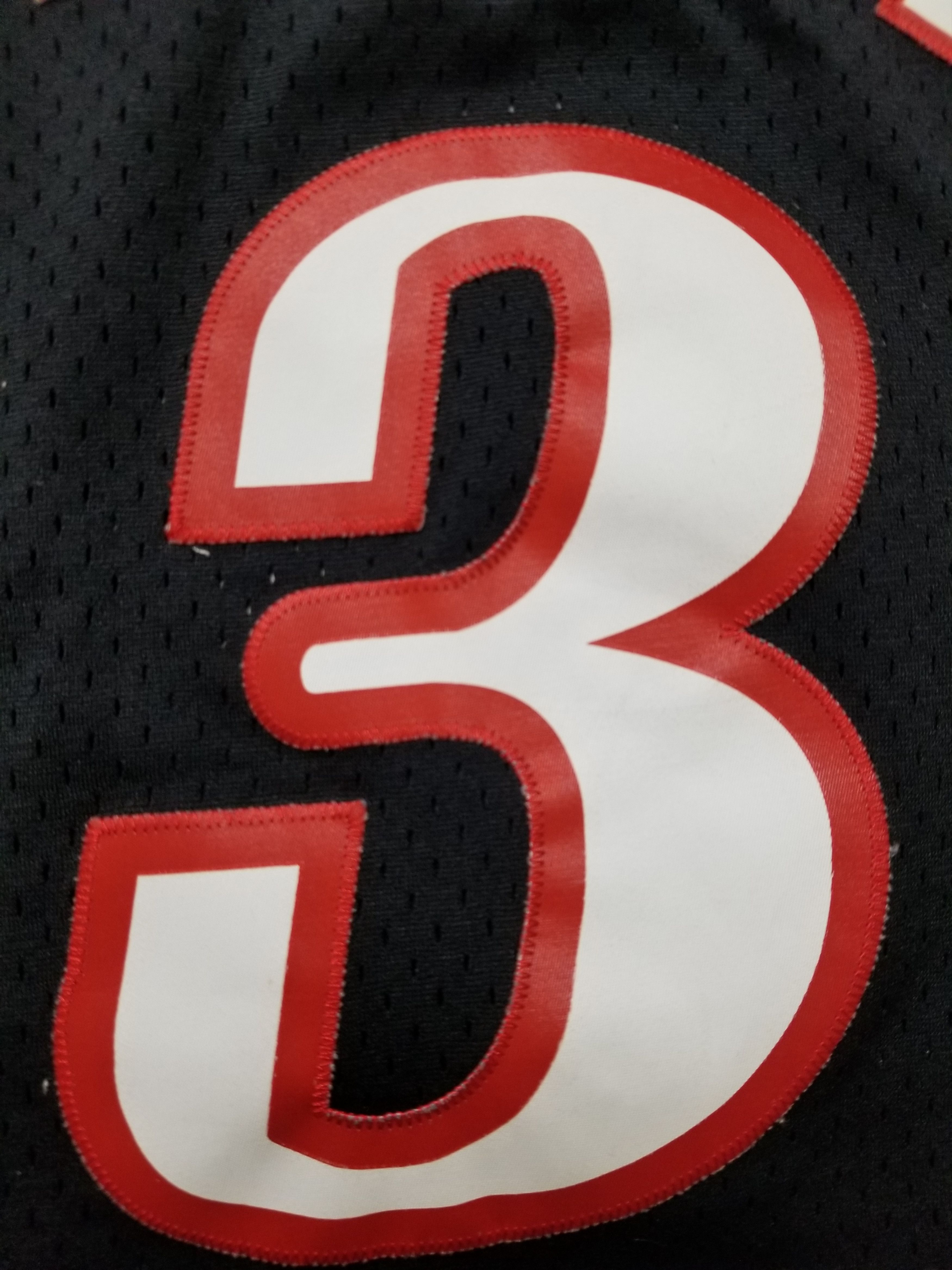 Adidas Adidas Philadelphia 76ers Allen Iverson #3 NBA Jersey Size US XL / EU 56 / 4 - 5 Thumbnail