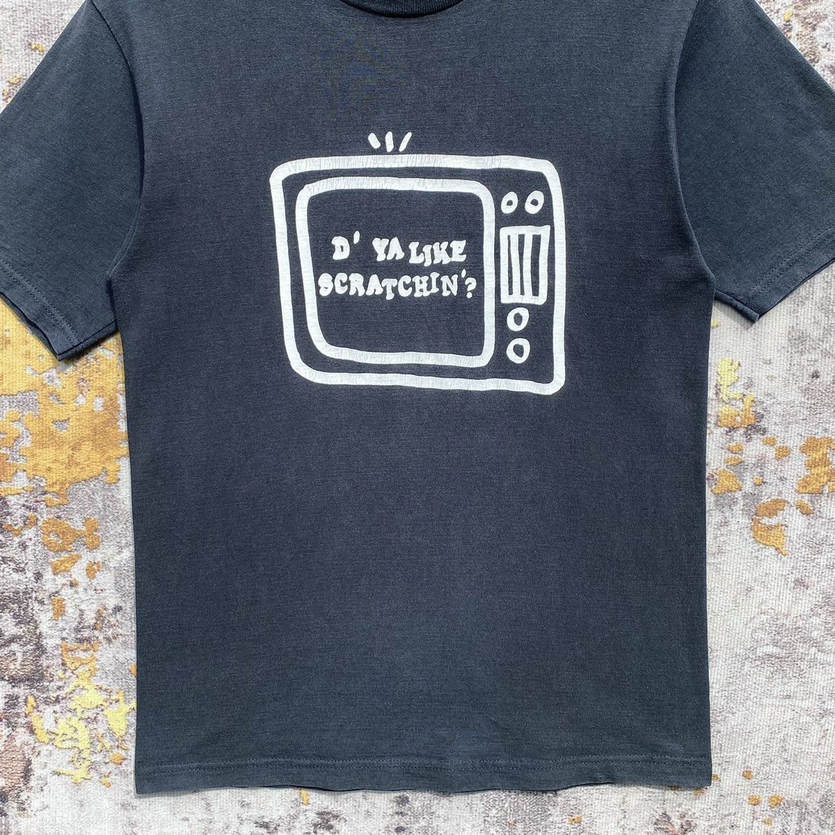 Supreme Supreme x Malcolm McLaren D'Ya Like Scratchin' Tee SunFaded Size US S / EU 44-46 / 1 - 9 Thumbnail