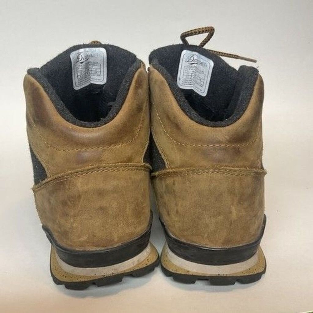 Danner Danner Jag Wool Elk Leather Lace Hiking Boots Men Size 9.5D Size US 9.5 / EU 42-43 - 5 Thumbnail