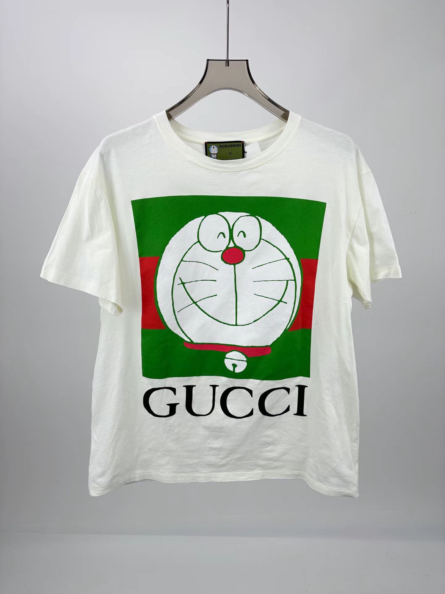 Gucci GUCCI x Doraemon Printed Short Sleeve Tee Size US M / EU 48-50 / 2 - 1 Thumbnail