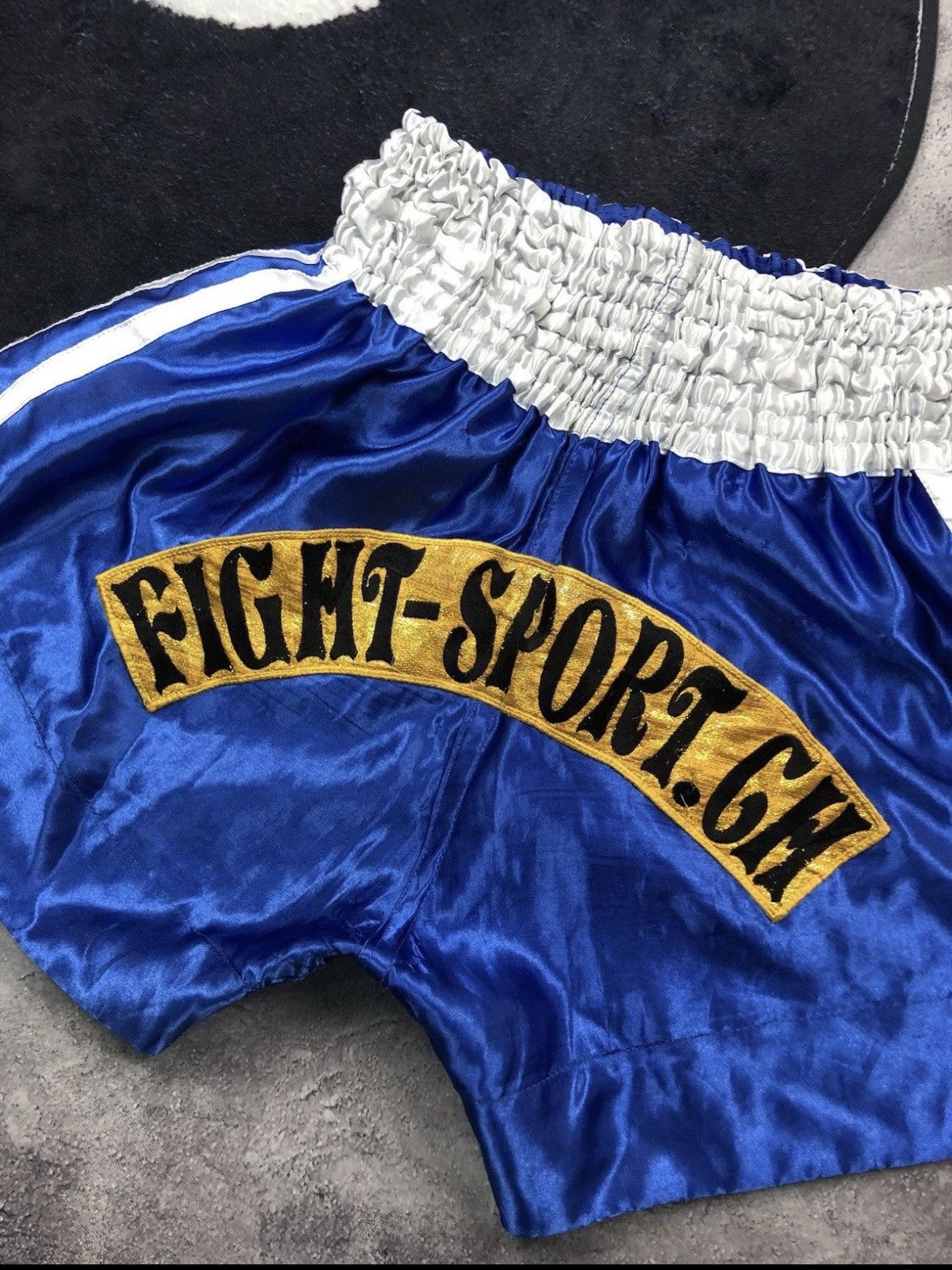 Other MUAI TAI Vintage Big Logo Hype Boxing Sportswear Shorts Size US 33 - 11 Thumbnail