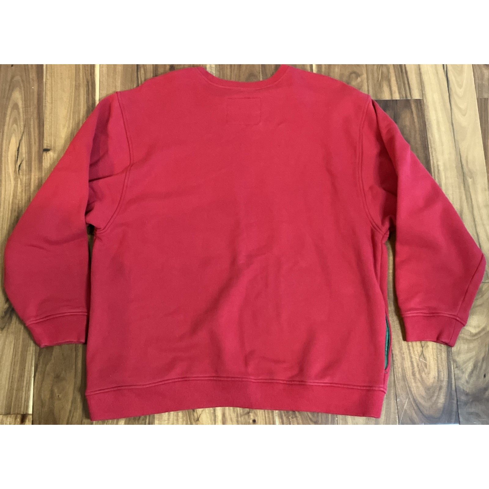 Mitchell & Ness Vtg Milwaukee Bucks Sweatshirt Mens 3XL Embroidered Crewneck Size US XXL / EU 58 / 5 - 18 Thumbnail