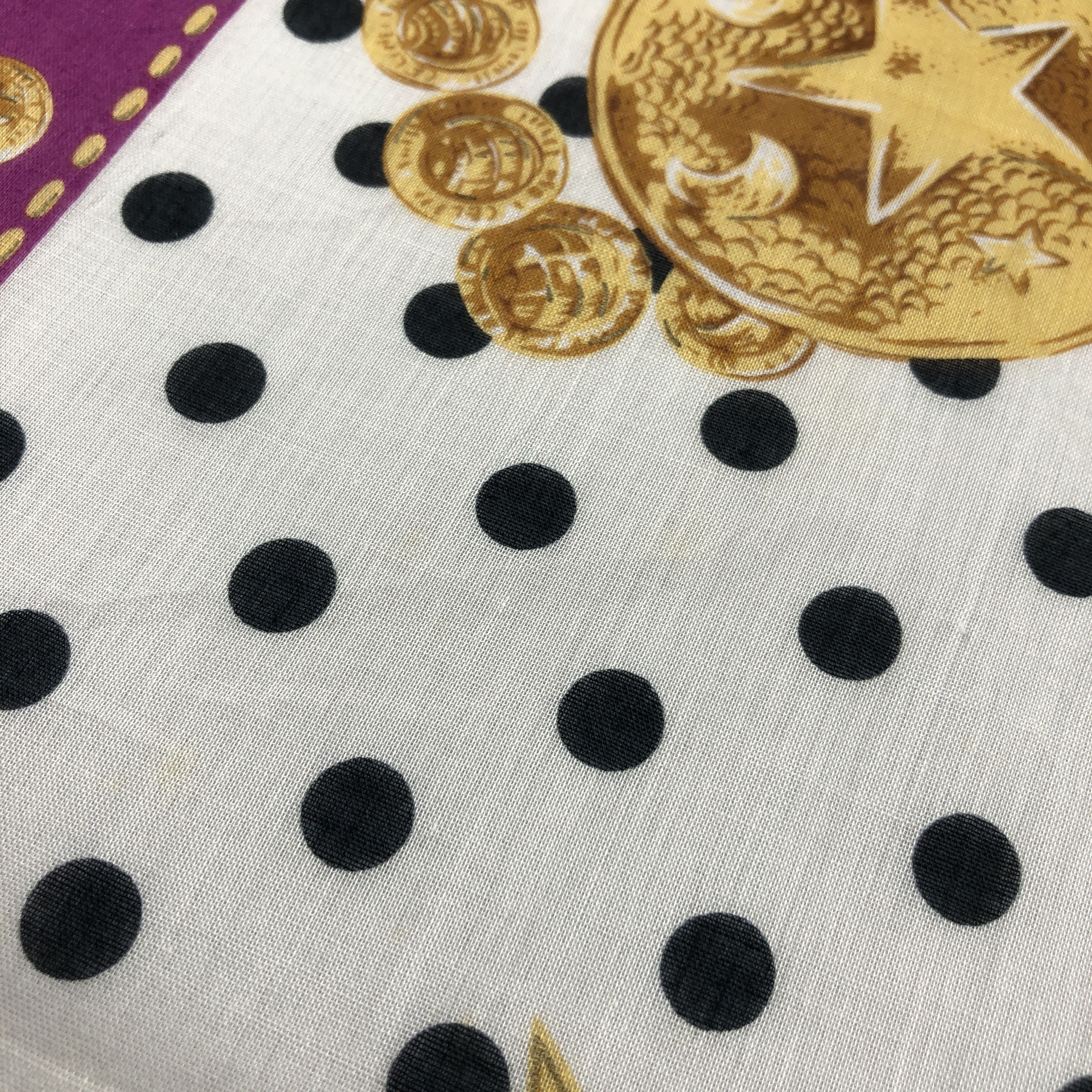 Celine Celine Handkerchief Neckerchief Bandana H3218 Size ONE SIZE - 7 Thumbnail