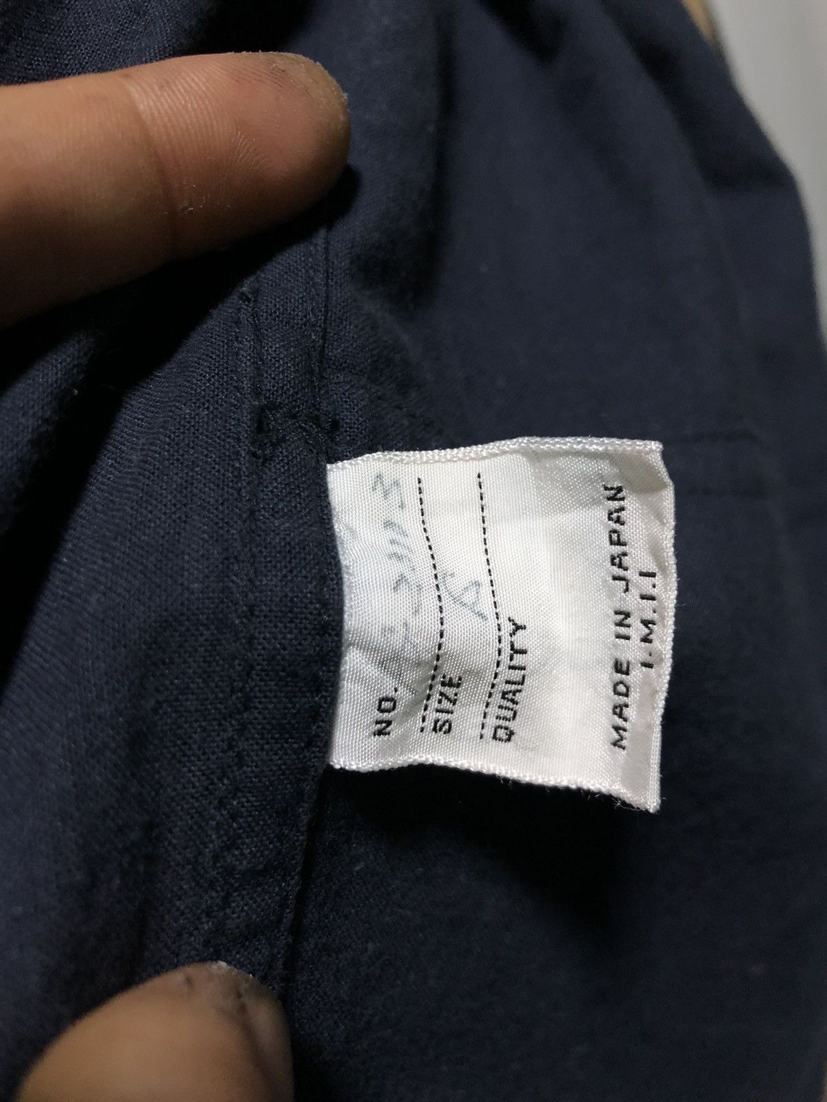 Issey Miyake Plantation by Issey Miyake Cotton Oversized Jacket Size US XL / EU 56 / 4 - 11 Thumbnail
