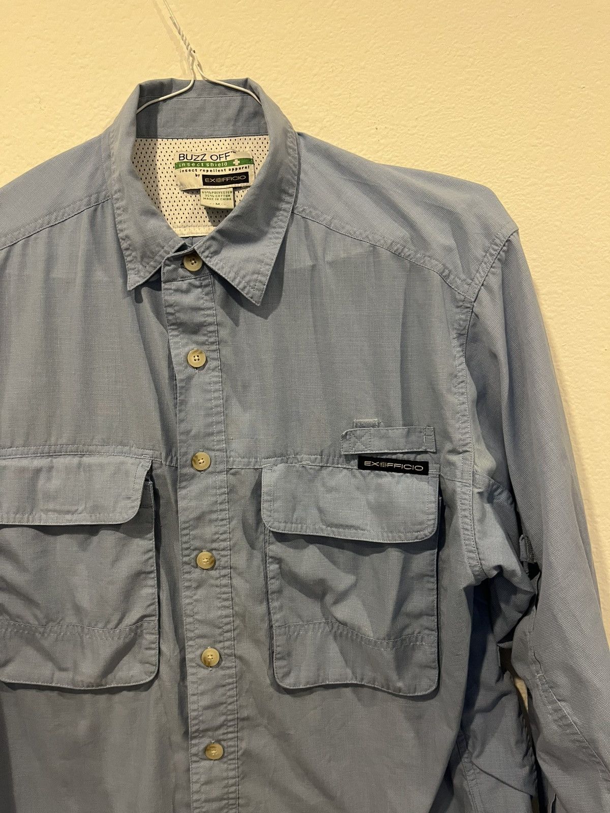 ExOfficio Exofficio Buzz Off Insect Shield Men’s Shirt Medium Size US M / EU 48-50 / 2 - 3 Thumbnail
