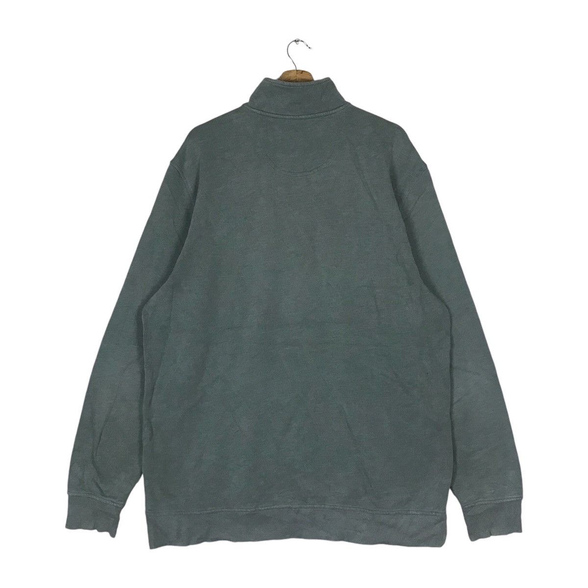 Izod Vintage Izod Quarter Zip Pullover Jumper Sweatshirt Size US L / EU 52-54 / 3 - 5 Thumbnail