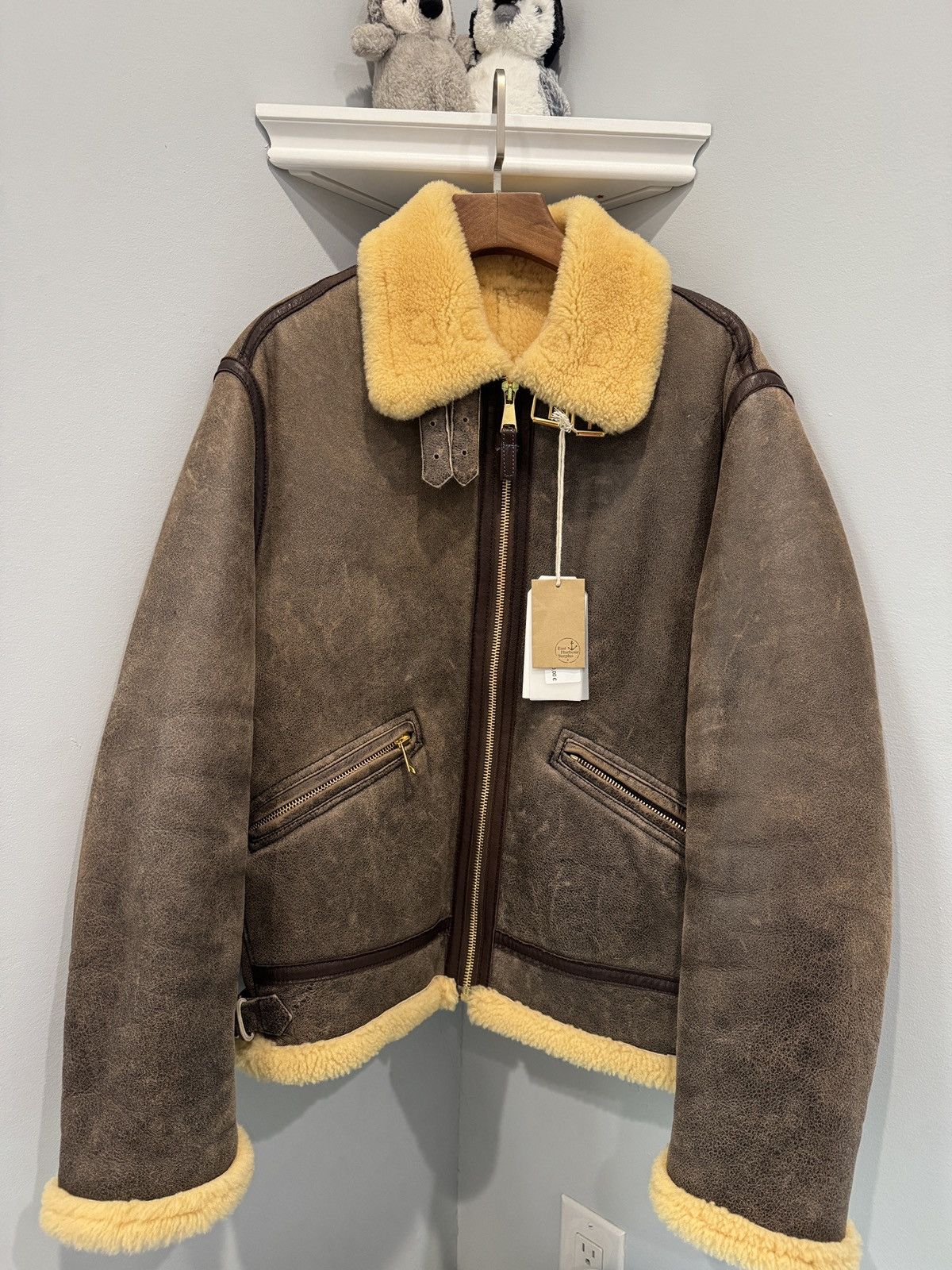 East Harbour Surplus Shearling Coat Size US M / EU 48-50 / 2 - 1 Thumbnail