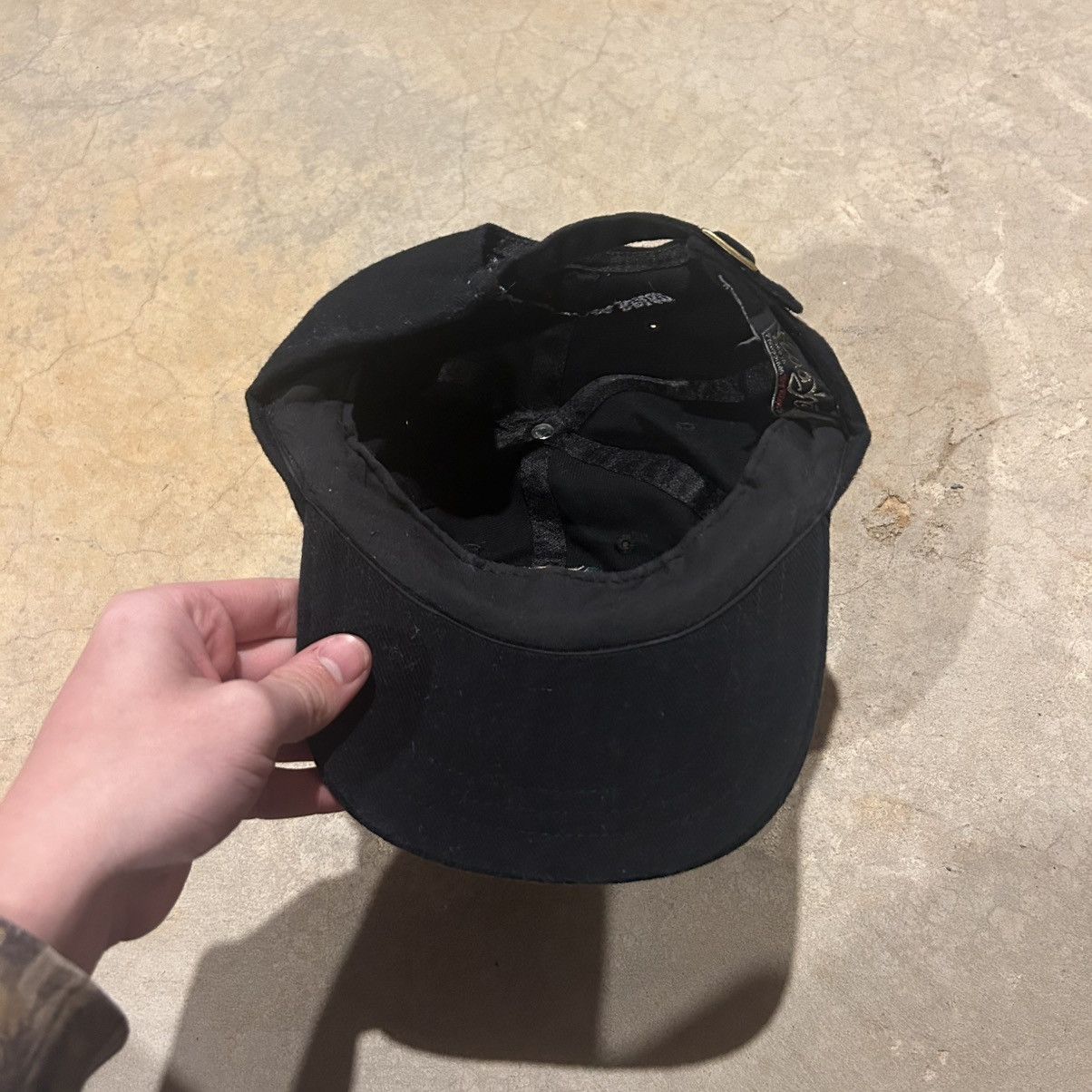 Vintage Rare Vintage 1990s Twism Records Shaq Rap Hip Hop Promo Hat Size ONE SIZE - 5 Thumbnail