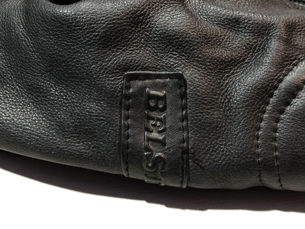 Harley Davidson × Honda × Yamaha Belstaff Motorcycle Leather Jacket Racing Biker Size M / US 6-8 / IT 42-44 - 9 Thumbnail