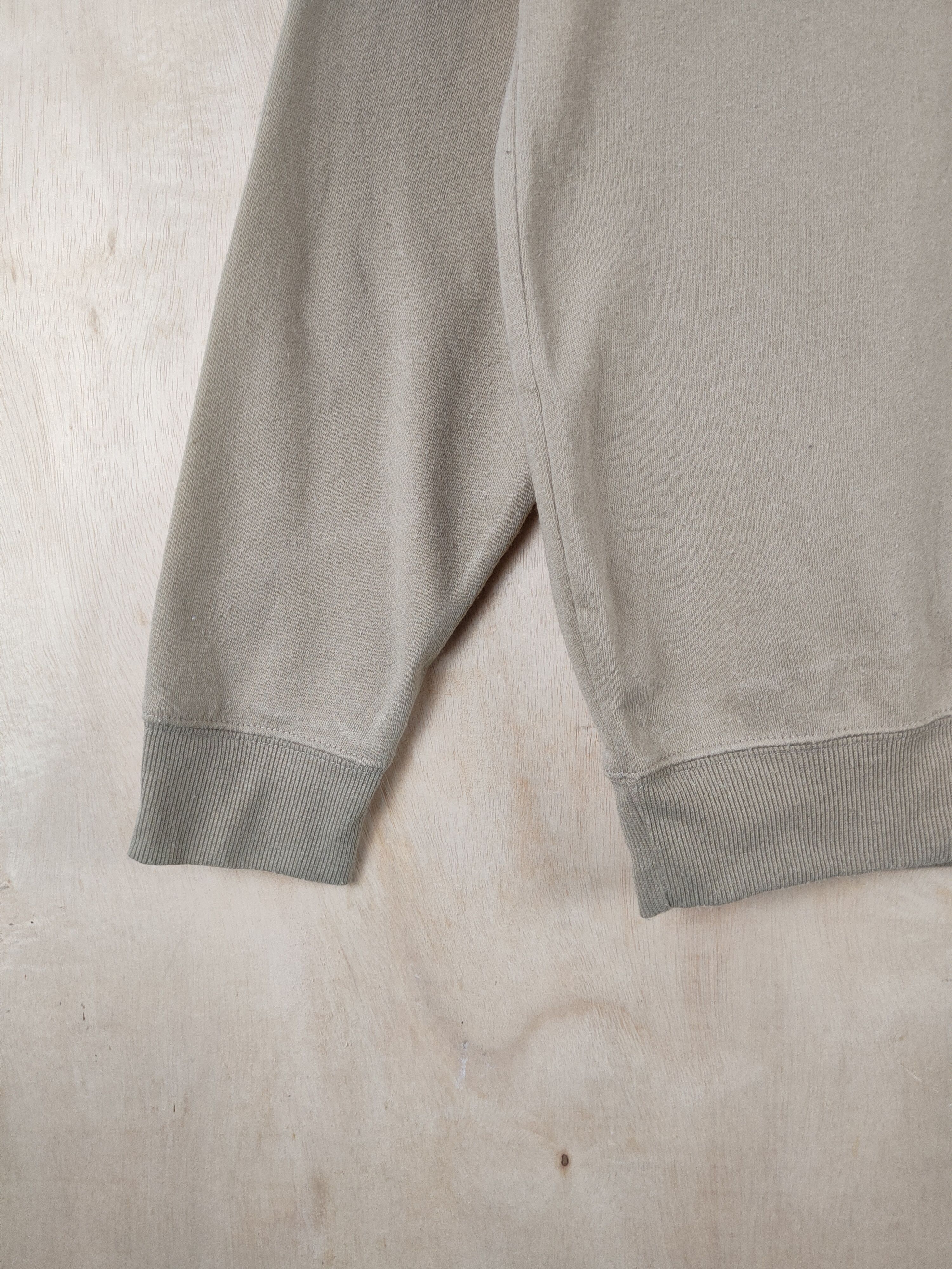 Japanese Brand Abtech seaside holiday Brown Sweatshirts #S2581 Size US M / EU 48-50 / 2 - 5 Thumbnail