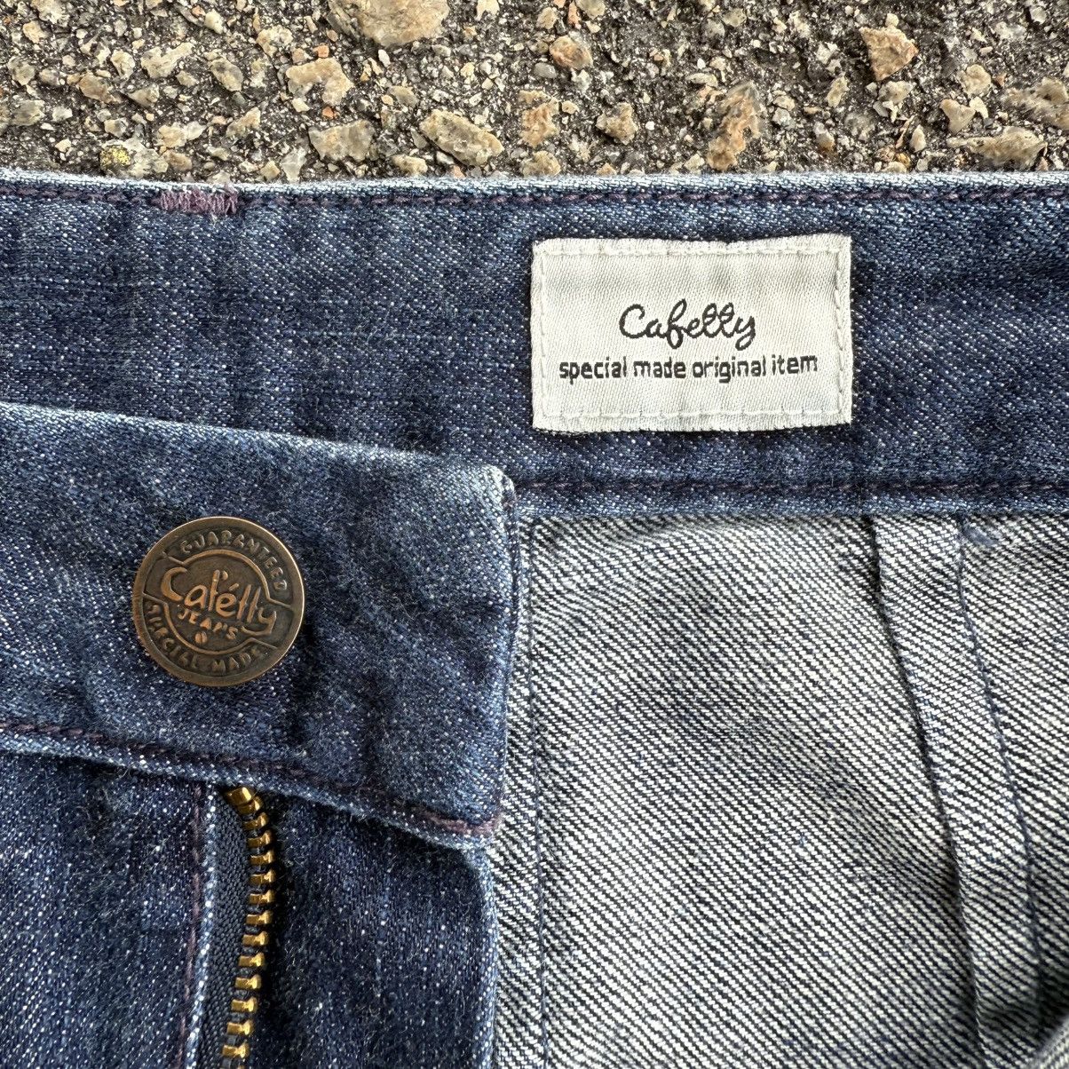 Japanese Brand VINTAGE CAFETTY JEAN DENIM PANTS Size US 28 / EU 44 - 7 Thumbnail