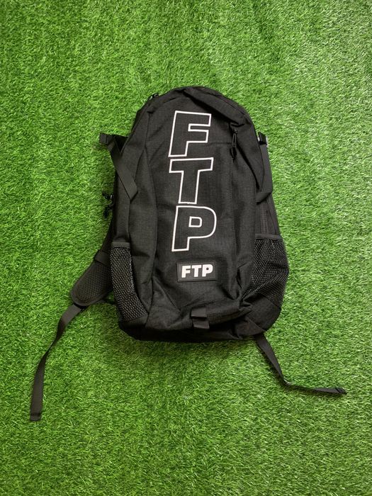 Fuck The Population (IN HAND) FTP RIPSTOP BACKPACK BLACK | Grailed