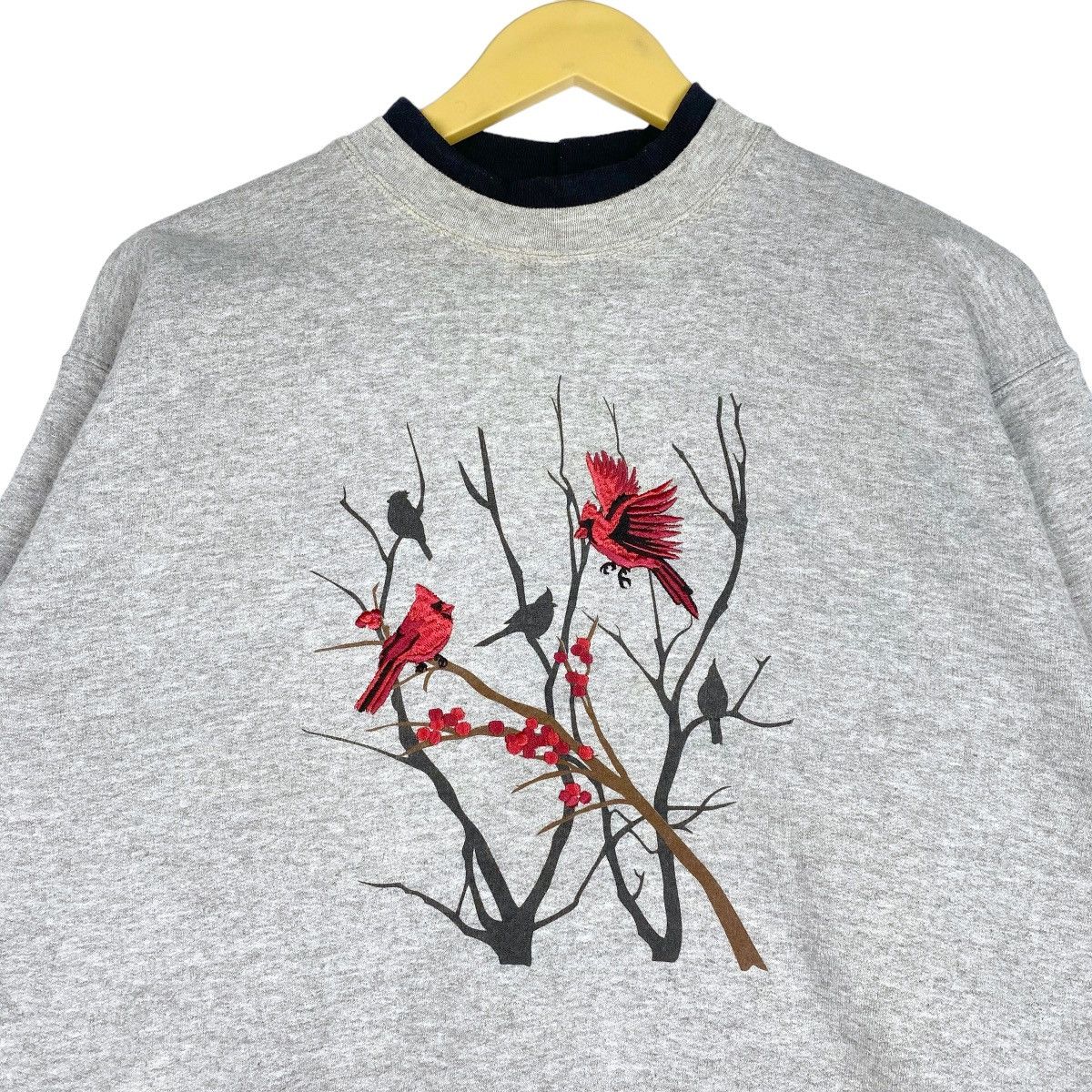 Designer × Vintage Cardinal Bird Sweatshirt Crewneck Fullover Jumper Size US S / EU 44-46 / 1 - 2 Thumbnail