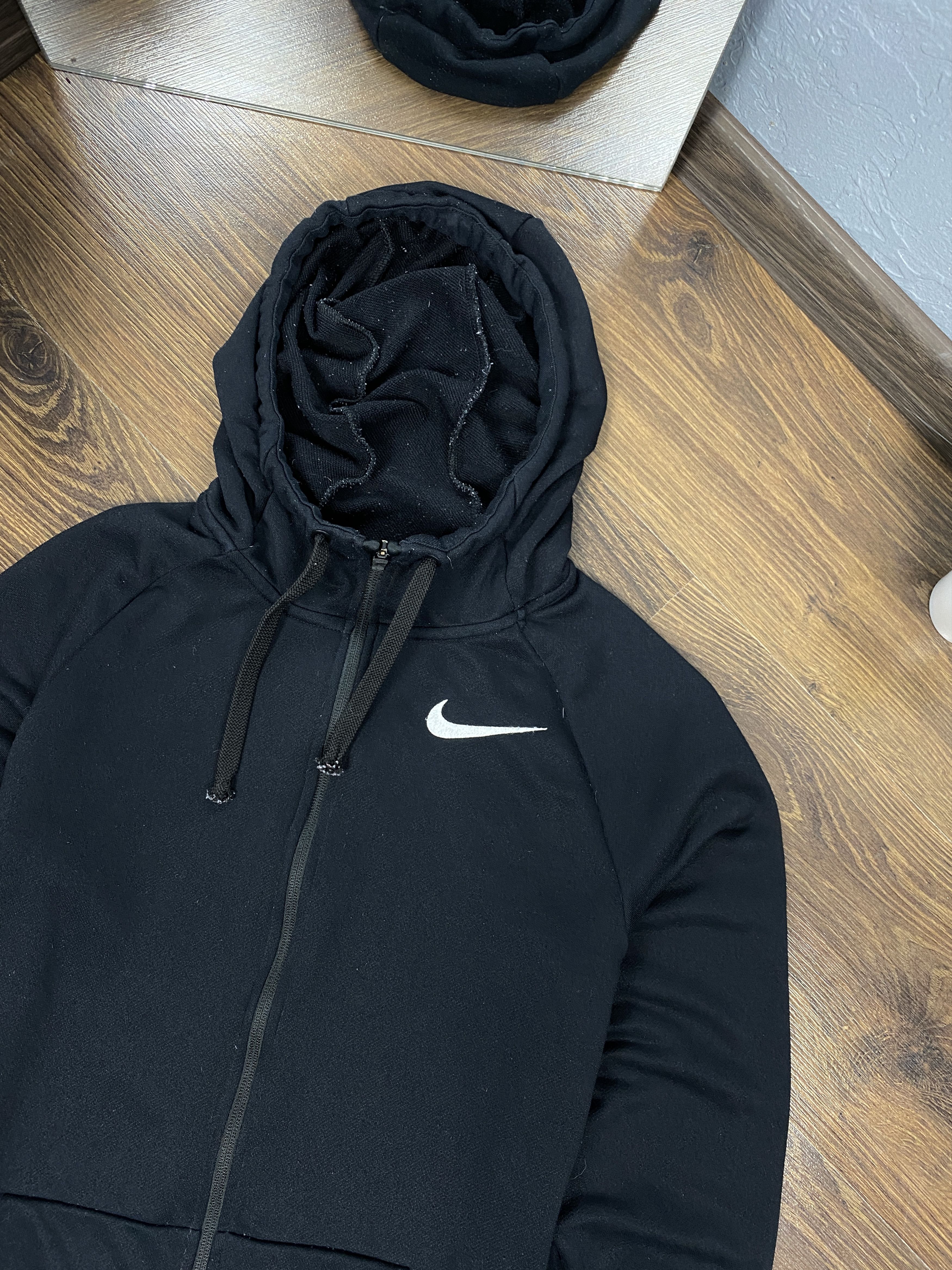 Nike Nike dri fit vintage zip hoodie track top jacket Size US S / EU 44-46 / 1 - 2 Thumbnail
