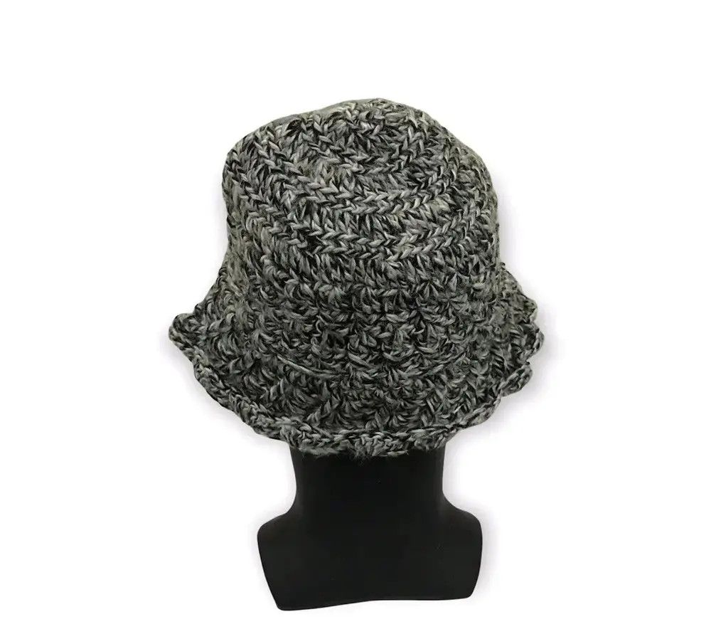 Japanese Brand × Kapital × Vintage Japanese Brand Crochet Plain Hat Size ONE SIZE - 4 Thumbnail