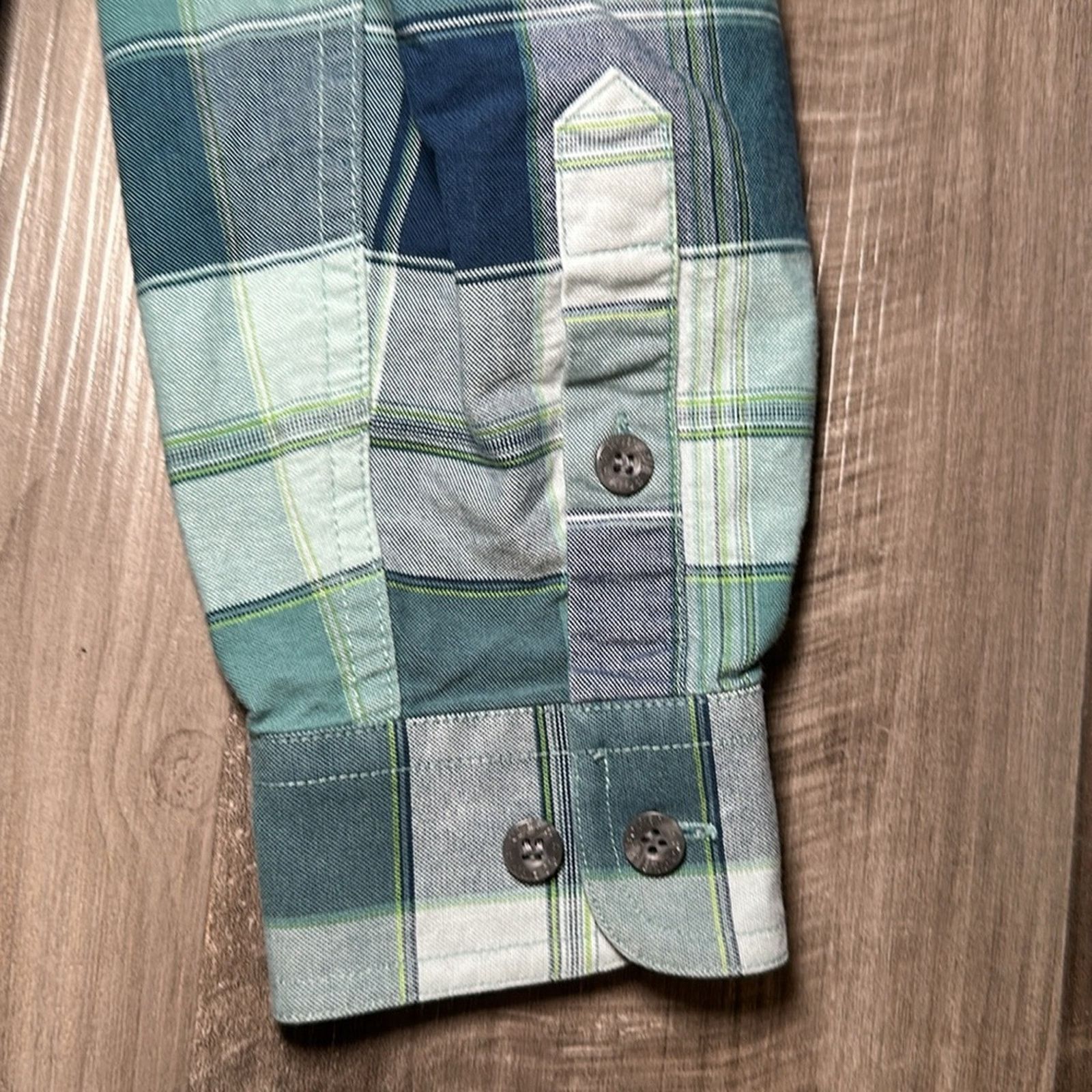 Roper Roper Western Plaid Long Sleeve Button Down - Medium Size US M / EU 48-50 / 2 - 4 Thumbnail