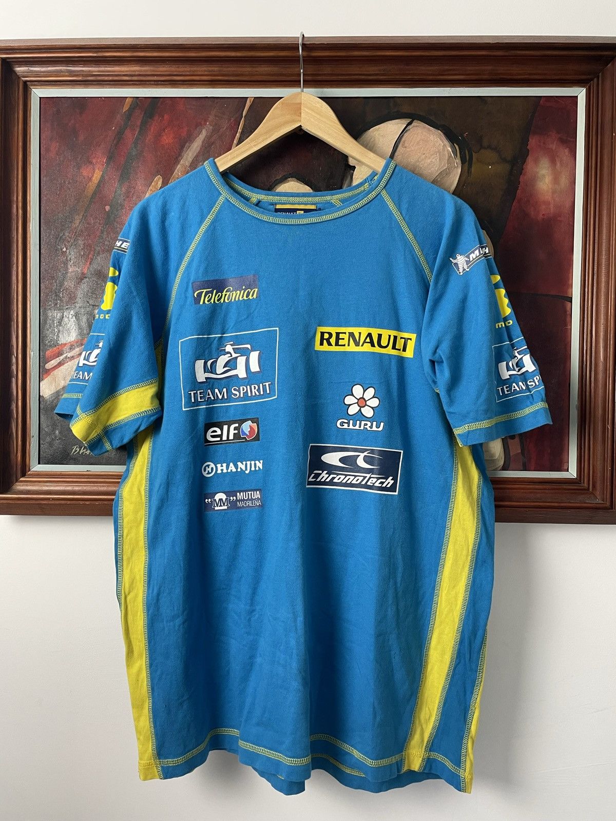 Racing Vintage Renault F1 Racing T-Shirt Formula World Champions | Grailed