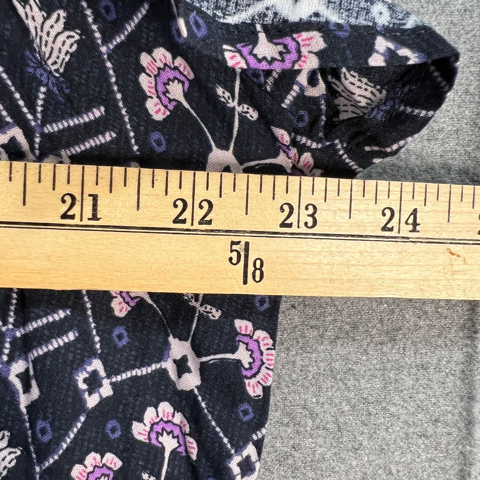 Other Destination 365 Printed Short-Sleeve Midi Dress Size XL / US 12-14 / IT 48-50 - 10 Thumbnail