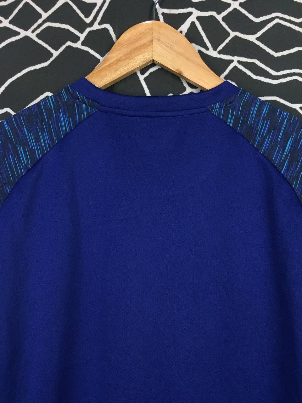 Japanese Brand × Mizuno × Vintage Mizuno Big Logo Quickdry Plus Sportswear Jersey Size US L / EU 52-54 / 3 - 6 Thumbnail