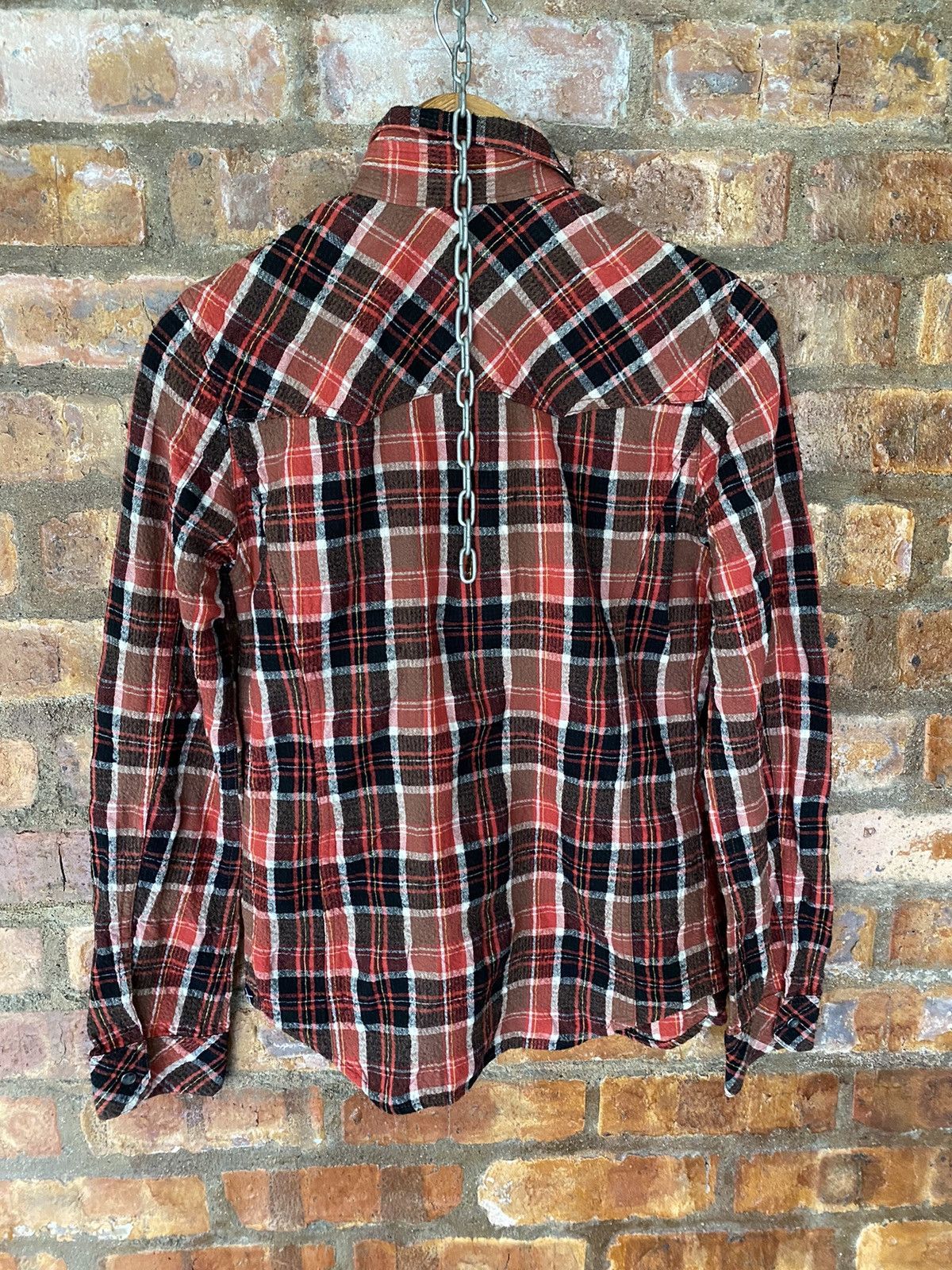 Roar Roar wrinkle mix fabric western detailing snap button Size US S / EU 44-46 / 1 - 10 Thumbnail