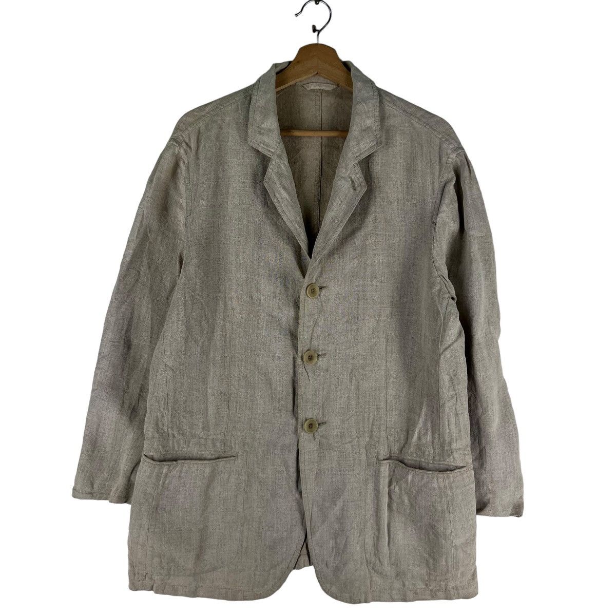 Armani Collezioni 🔥VINTAGE CHORE JACKET ARMANI COLLEZIONI MADE IN ITALY Size US M / EU 48-50 / 2 - 1 Thumbnail